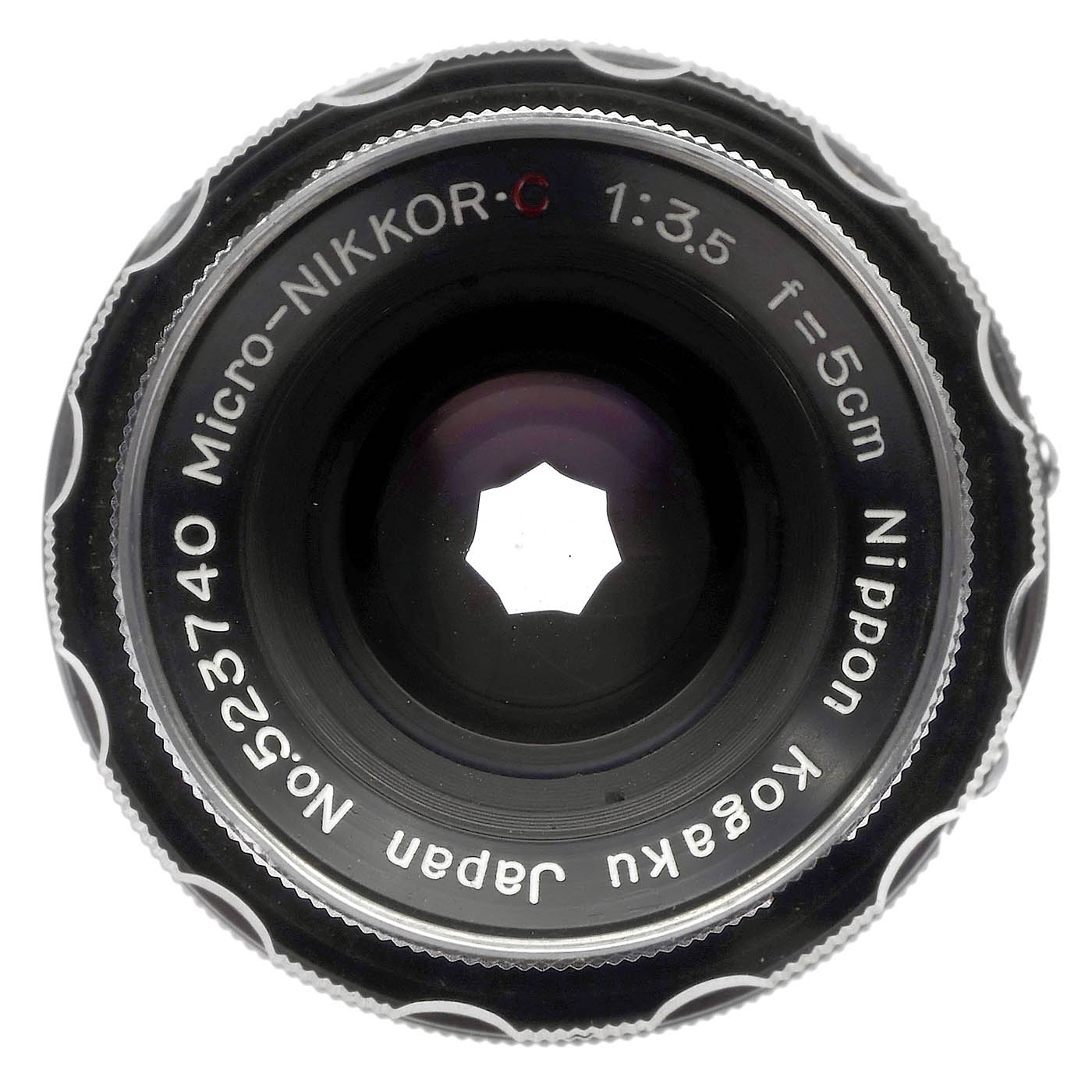 Micro-Nikkor.C 3.5/5 cm Lens, c. 1956 - Image 2 of 3