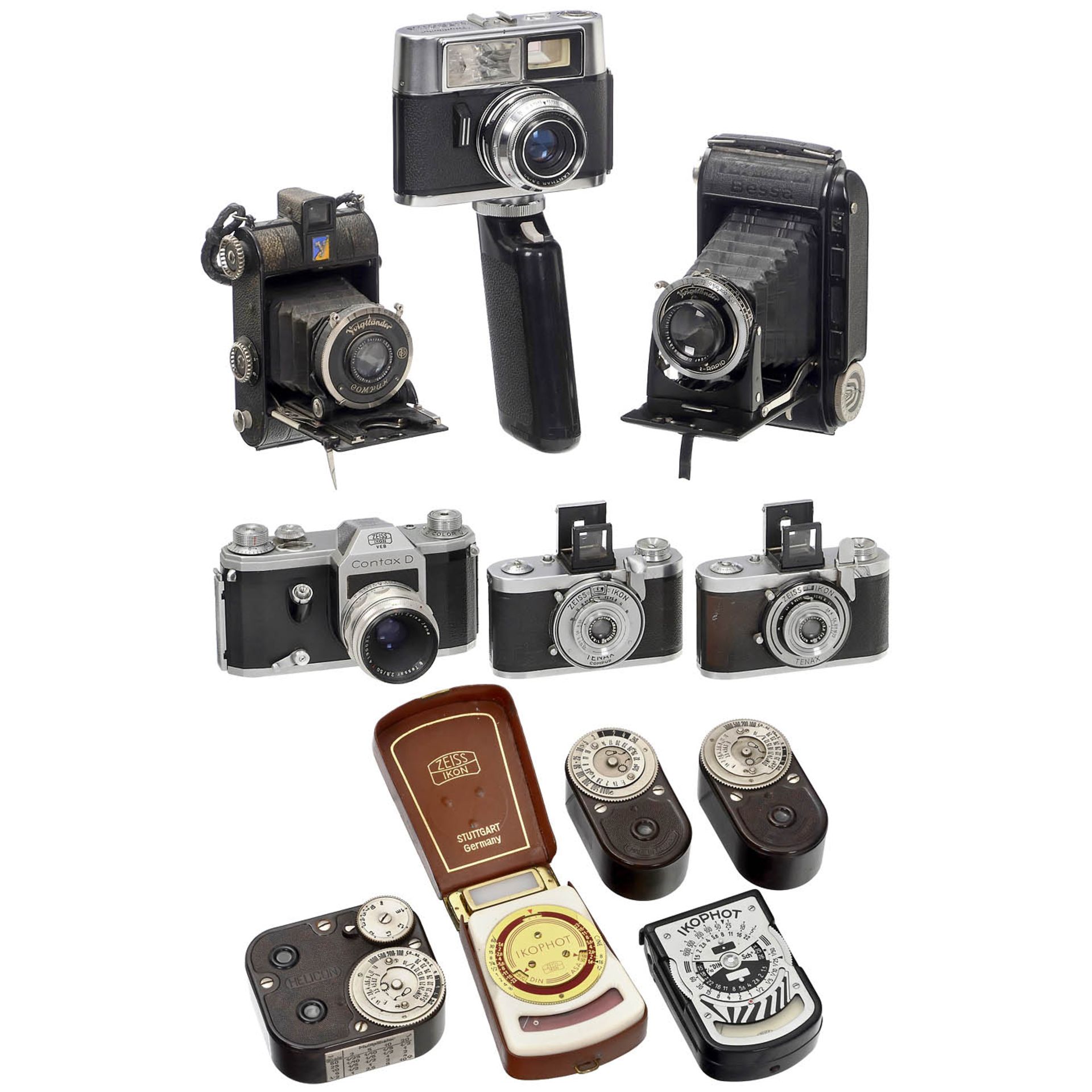 Bessa, Virtus and 4 Other Cameras