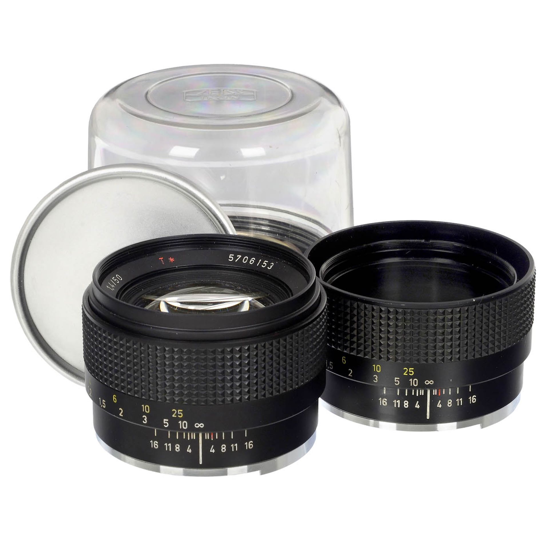 Planar 1.4/50 mm Lens for the Weber SL 75 (Planned Successor Model to Contarex)