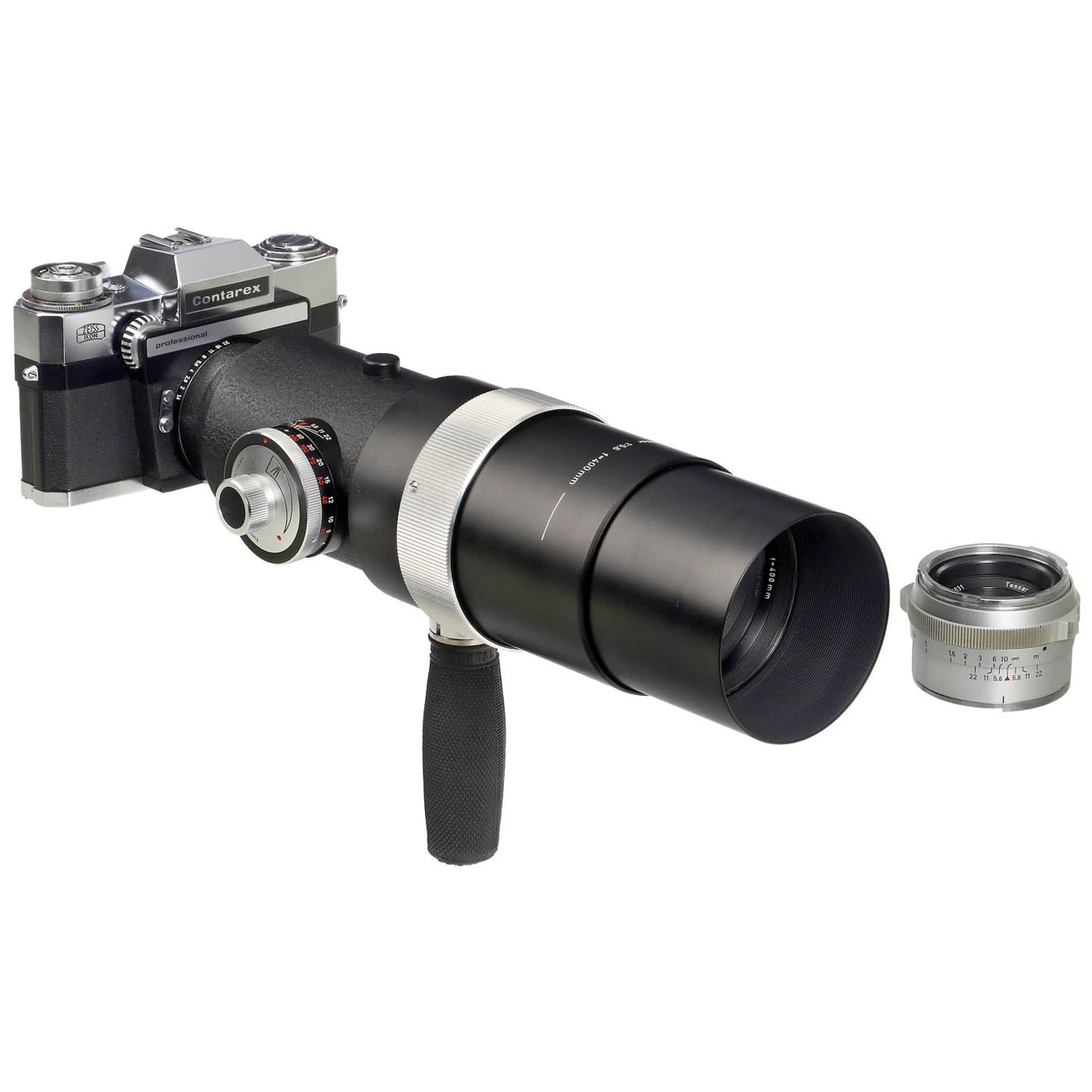 Contarex Tele-Tessar 5.6/400 mm Lens