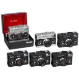 6 Rollei 35 Cameras