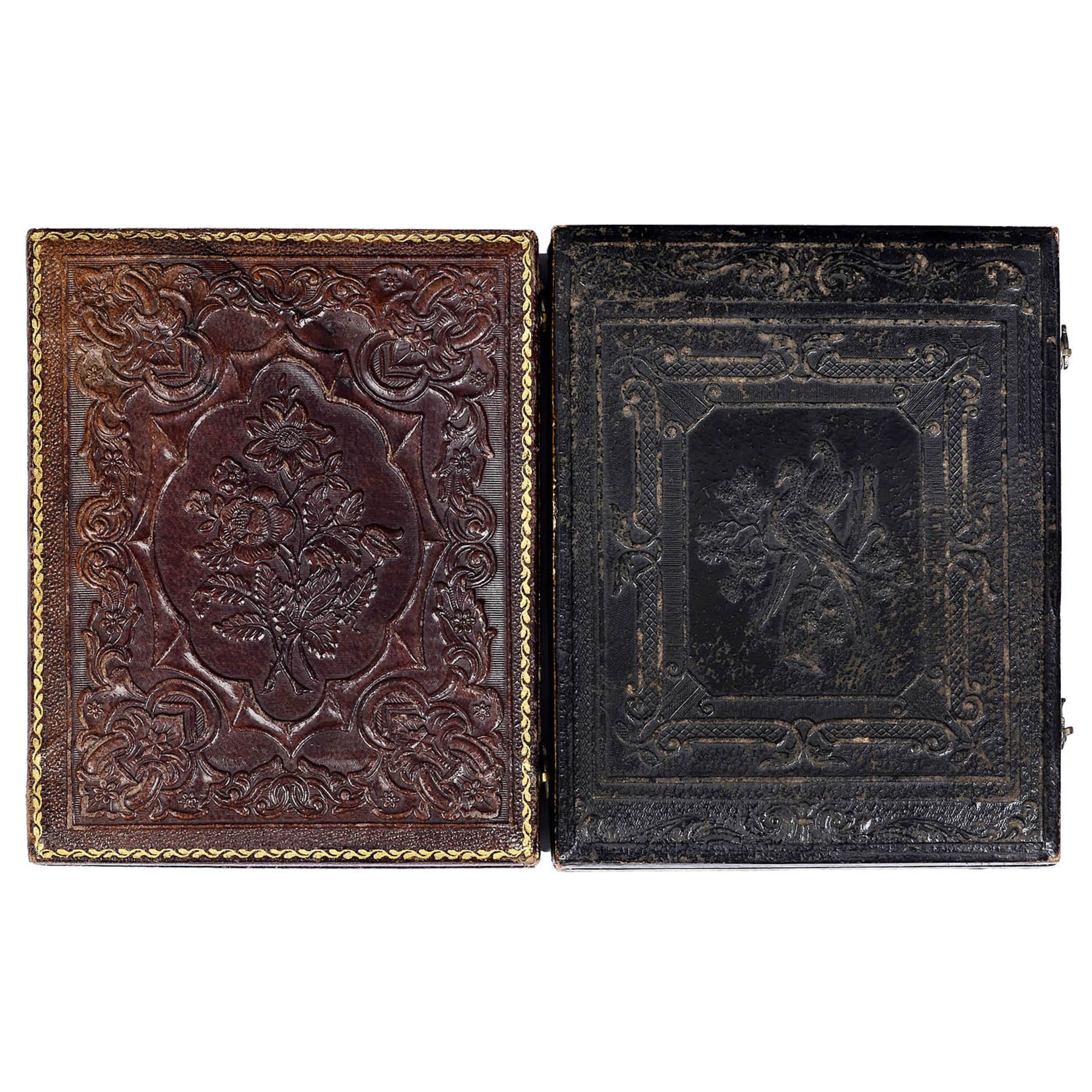 5 Attractive Daguerreotypes and 2 Ambrotypes - Image 5 of 5