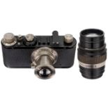 Leica I with 2 Hektor Lenses