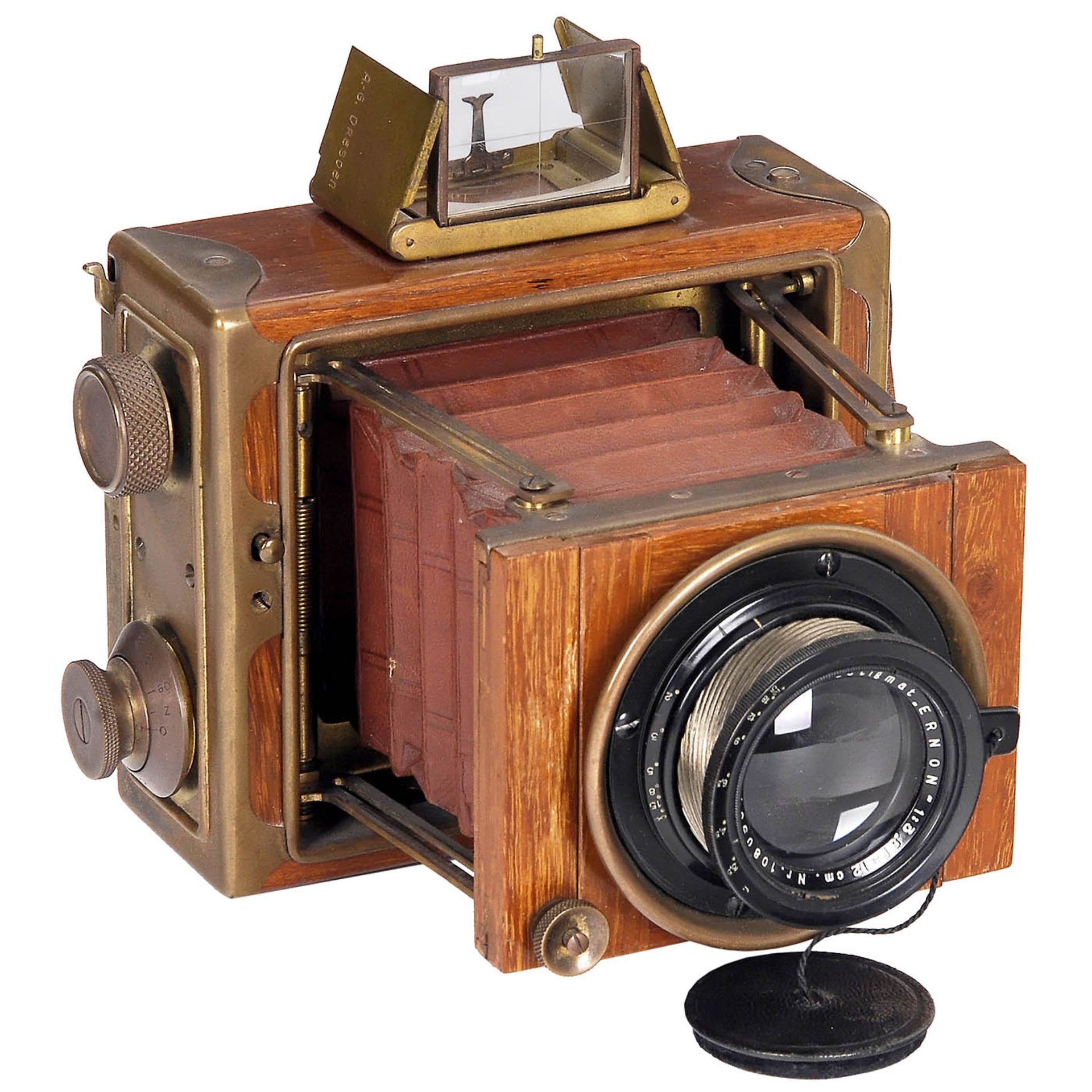 Ernemann Tropen-Klapp Camera (6.5 x 9 cm), 1924