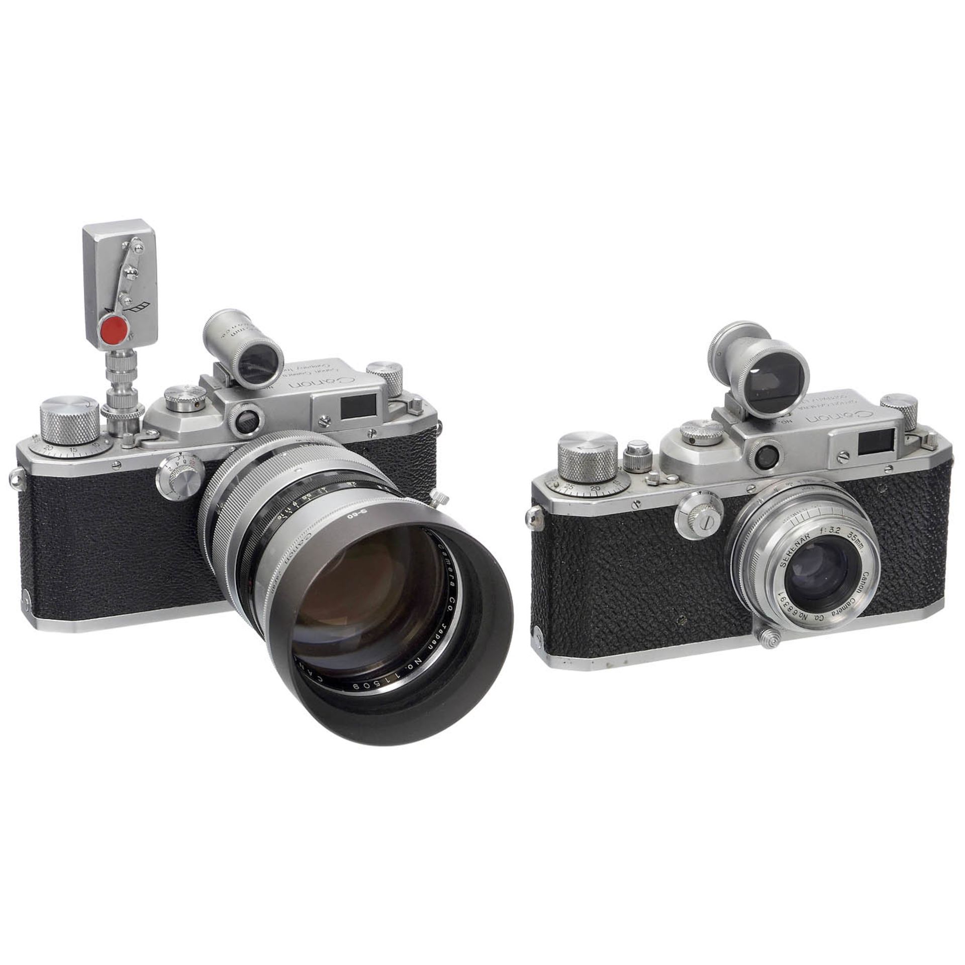 3 Canon Cameras with Accessories - Bild 3 aus 3