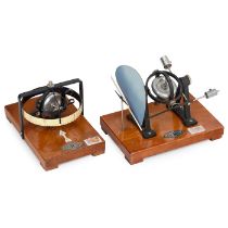 2 Gyroscopic Demonstration Apparatuses, c. 1930