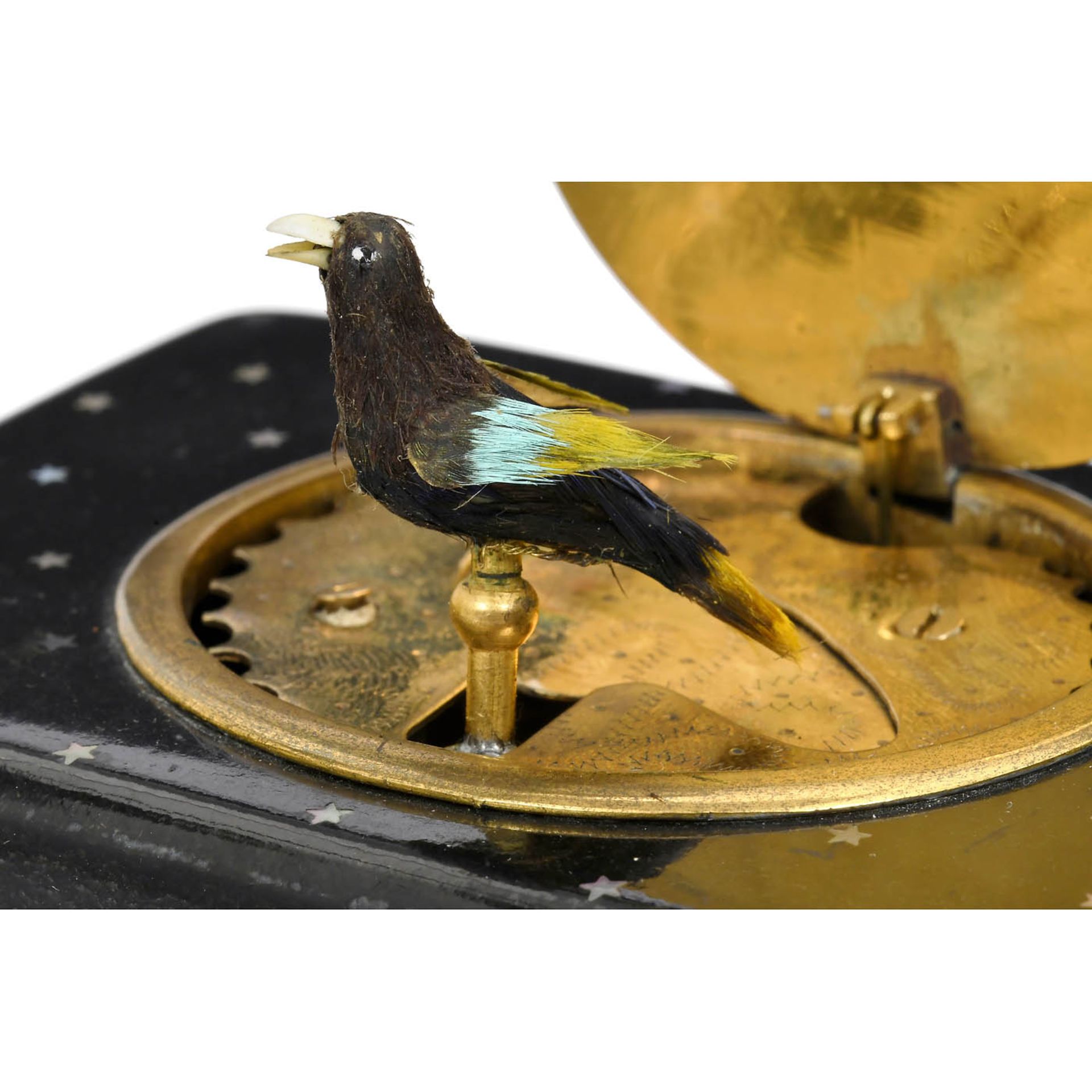 Rare Singing Bird Box by Bontems, c. 1890 - Image 2 of 5