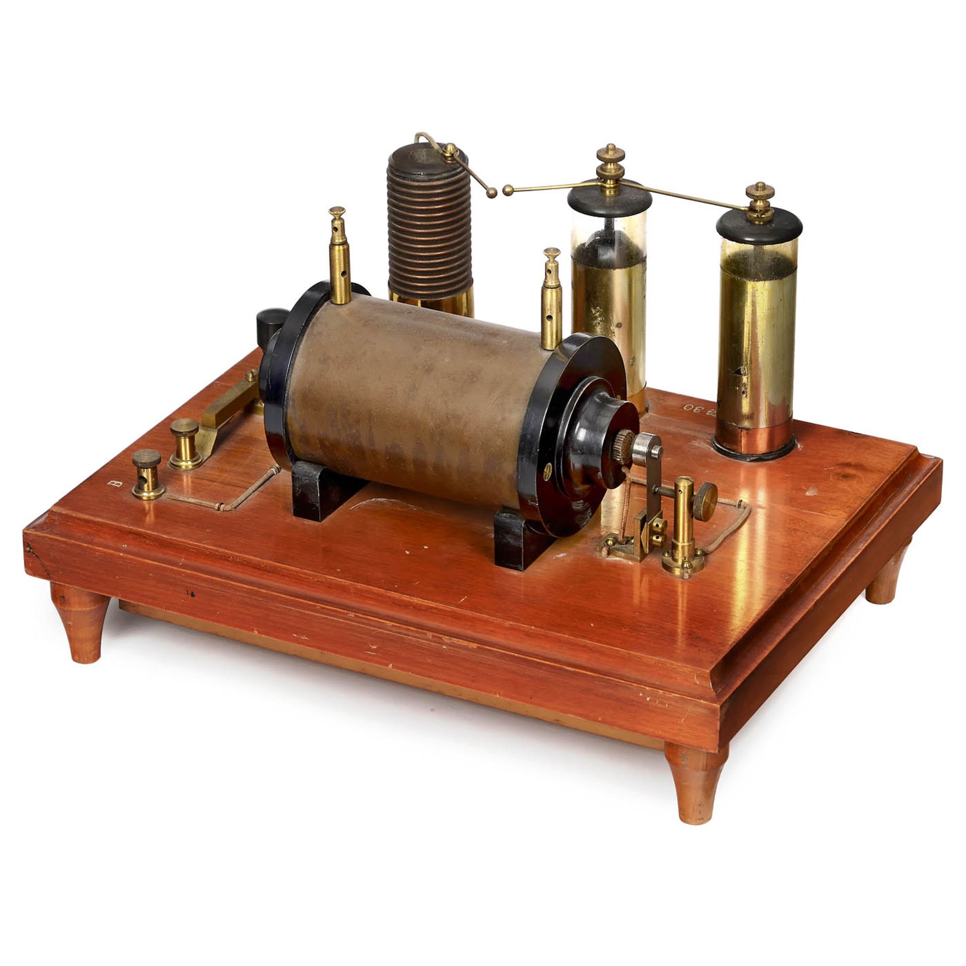 Slaby-Arco System Radiotelegraph Transmitter, c. 1900 - Bild 2 aus 3