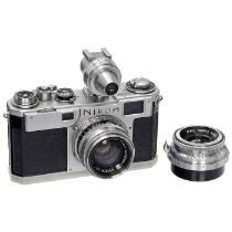 Nikon S2 Camera and 2 Nikkor Lenses