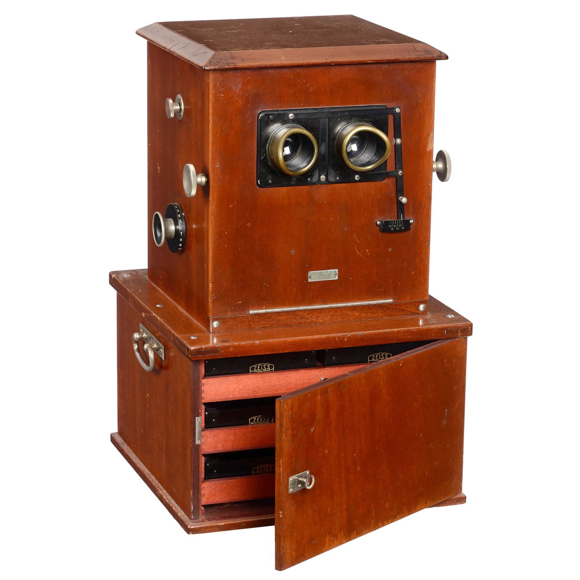 Ica Multiplast Stereo Viewer, 1920 onwards