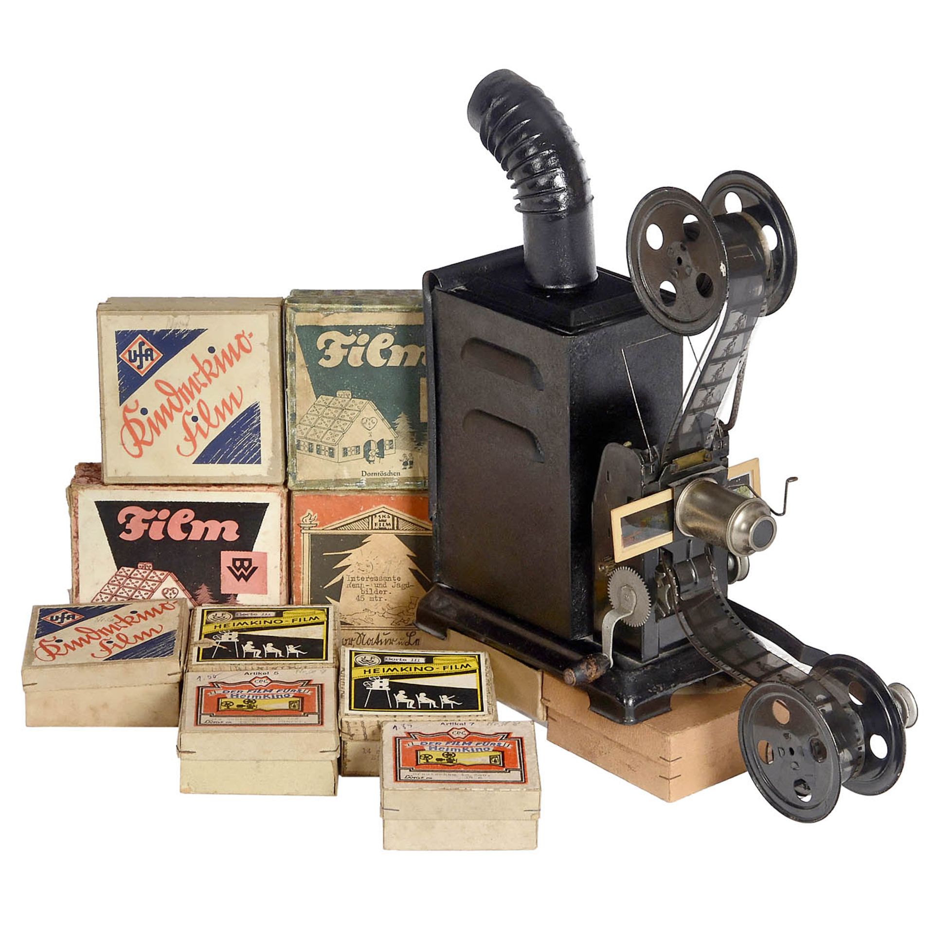 Three 35mm Table Projectors, c. 1920 - Image 4 of 4