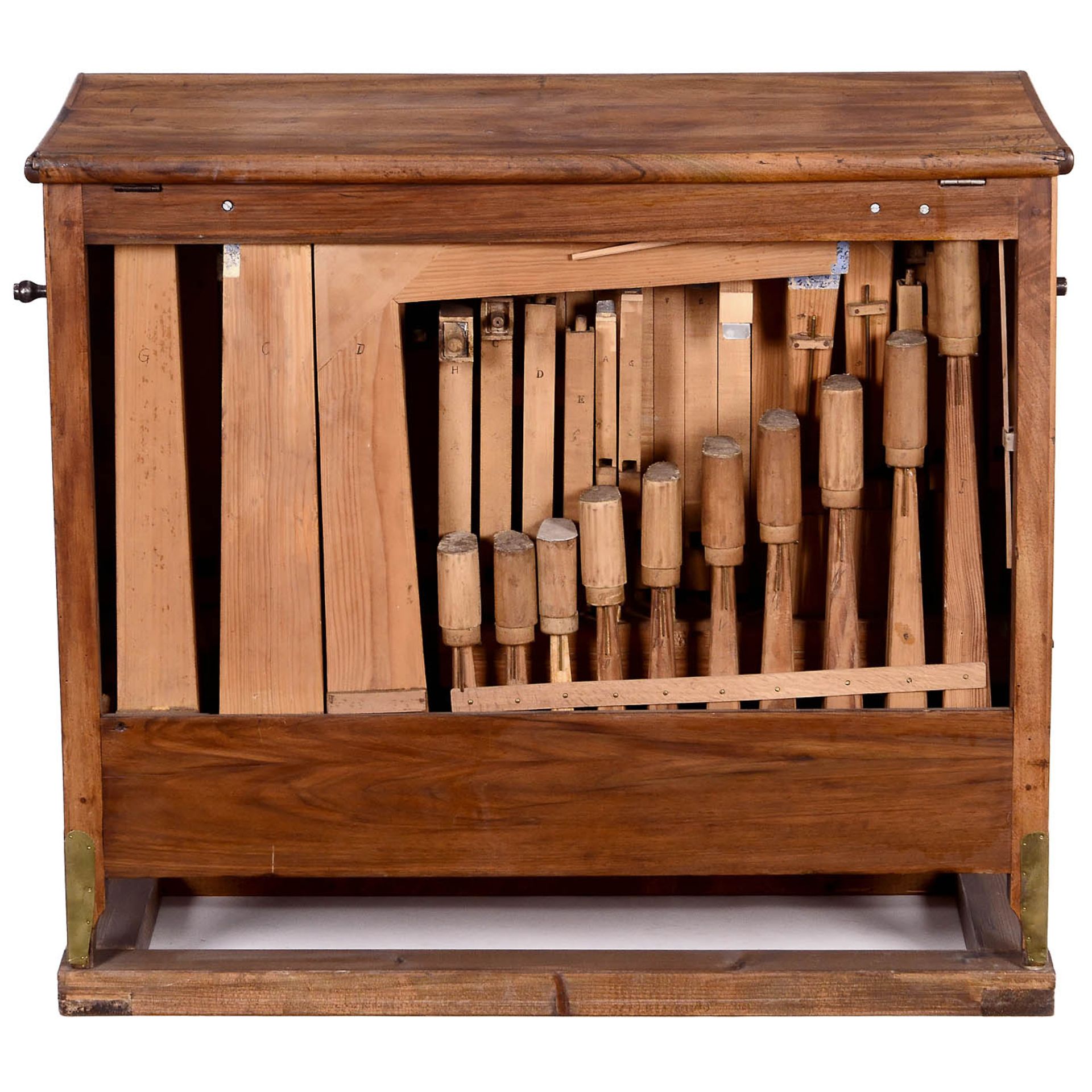 Trumpet Barrel Organ, c. 1900 - Bild 2 aus 3