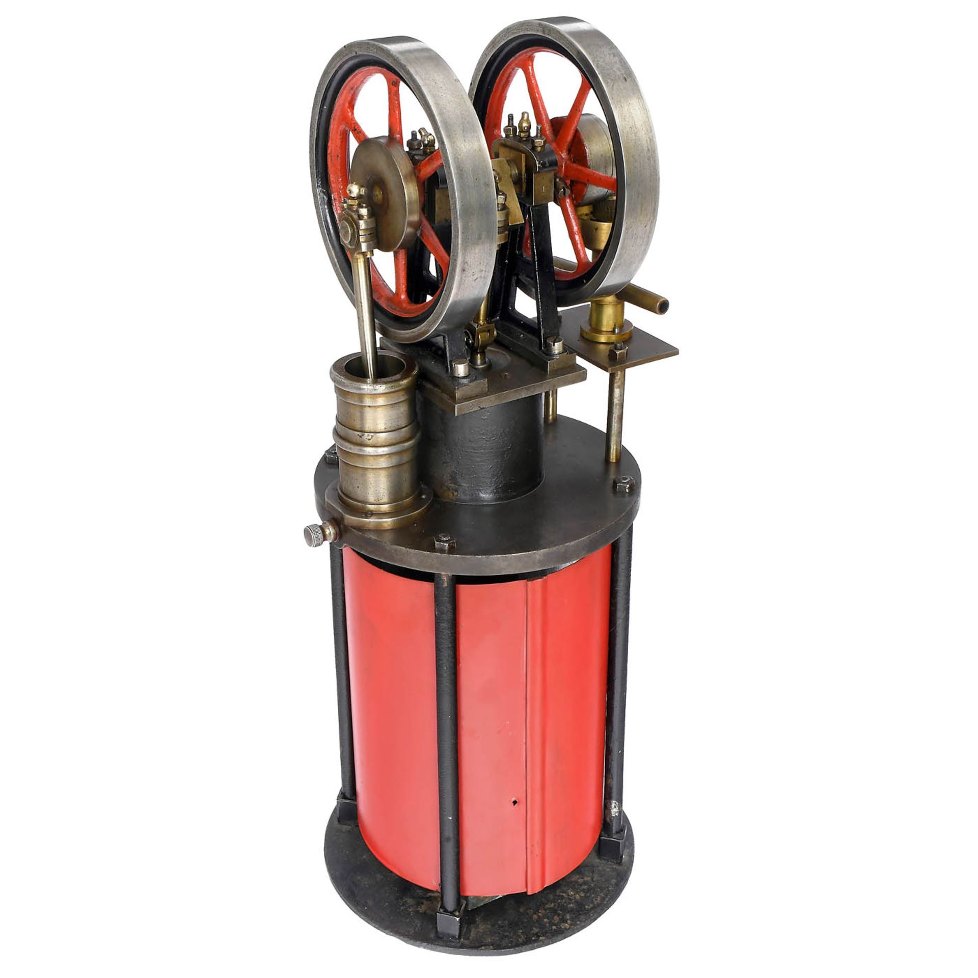 Heinrici-Type Hot-Air Engine, c. 1920