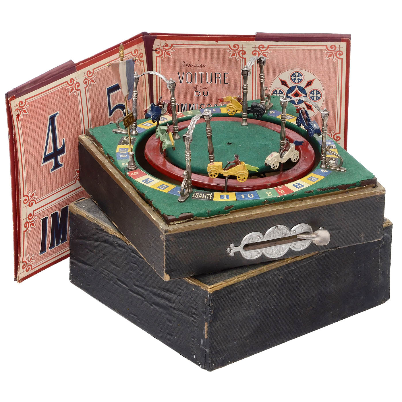 French Racing Game "La Coupe Gordon Bennett", c. 1920 - Image 3 of 3