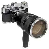 Vario-Sonnar 2.8/40-120 mm Lens and Contarex super Camera