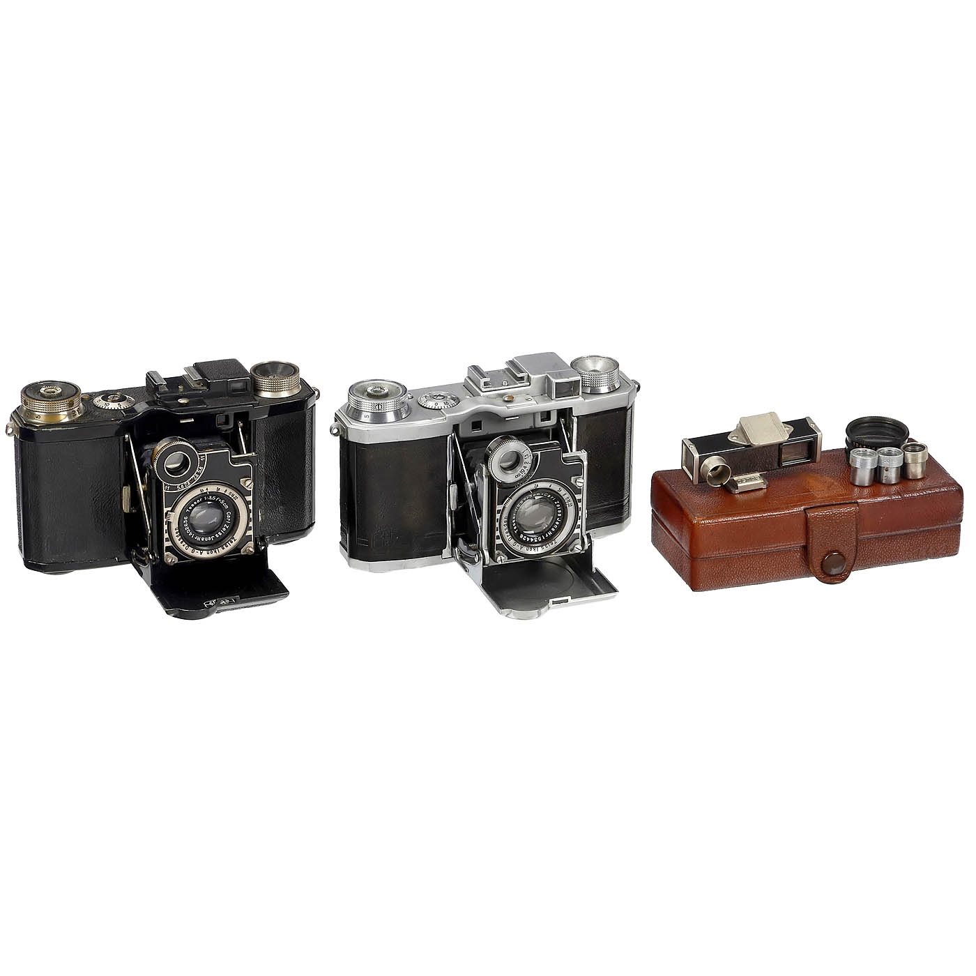 Super Nettel II and Super Nettel Cameras, c. 1936
