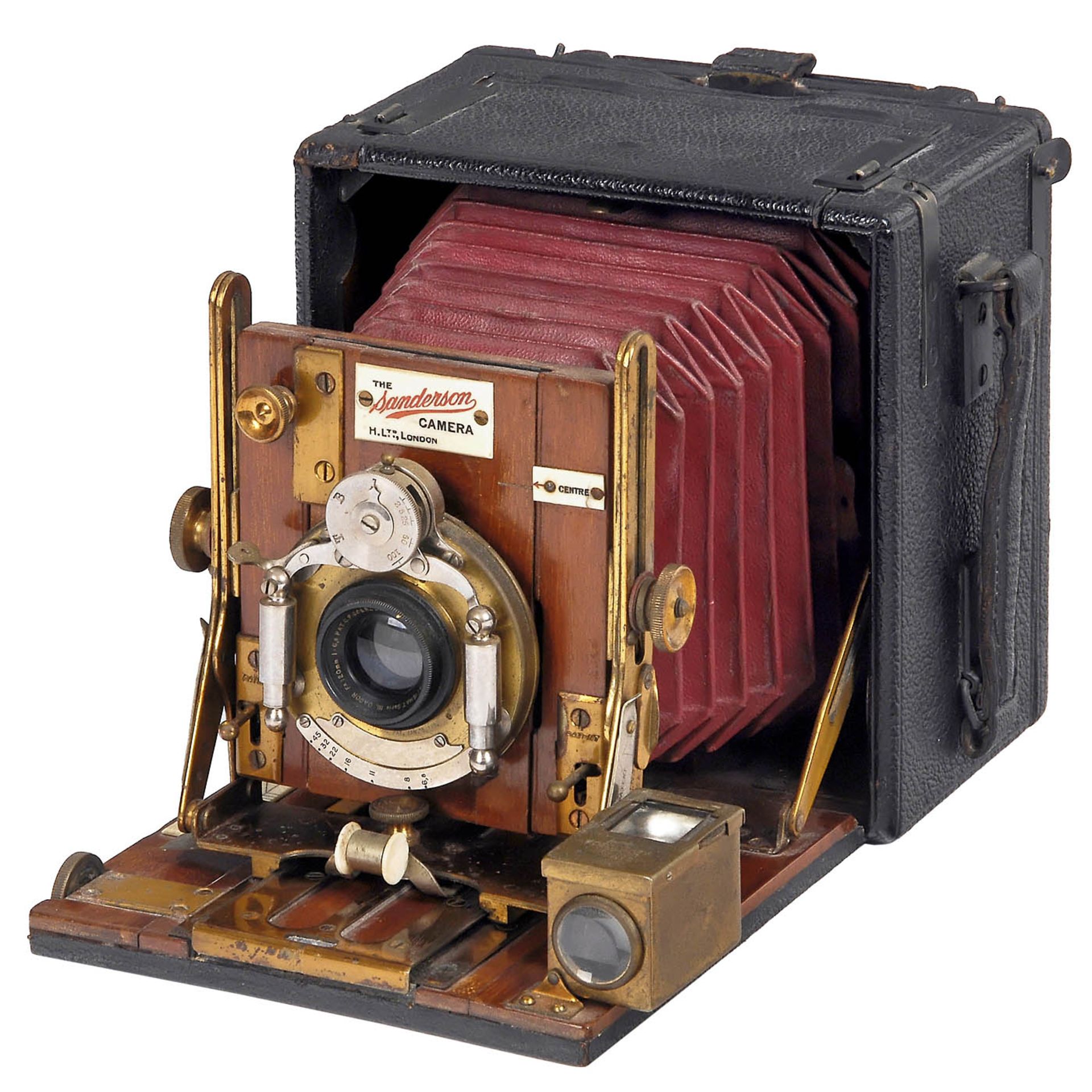 The Sanderson Hand Camera, c. 1900