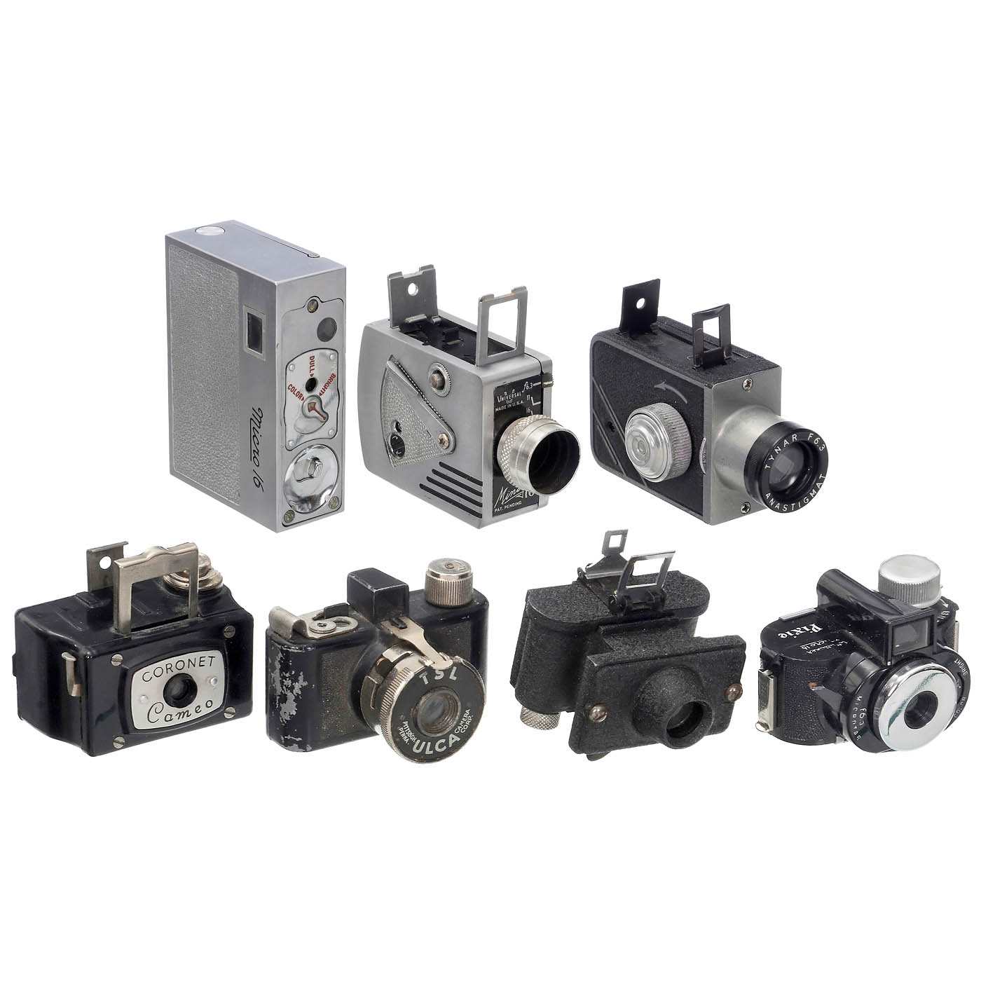 7 Unusual Miniature Cameras