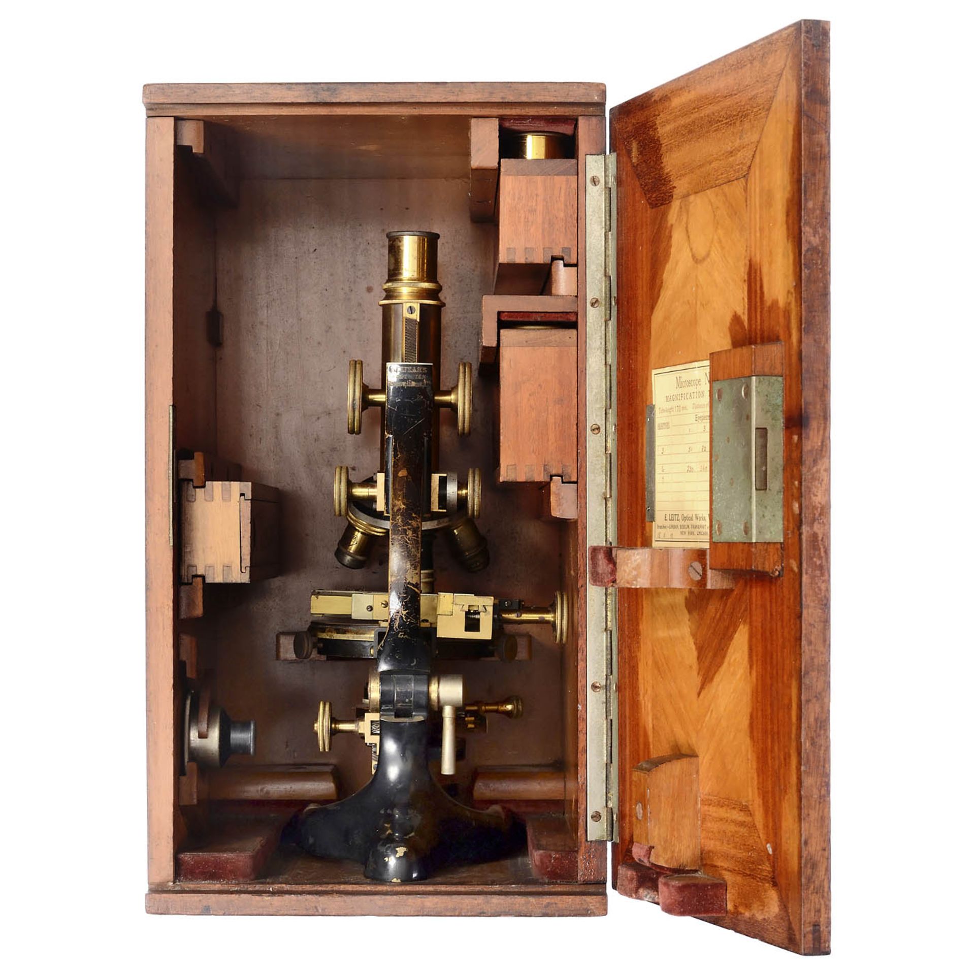 Large Laboratory Microscope by Ernst Leitz, Wetzlar, c. 1910 - Image 2 of 2