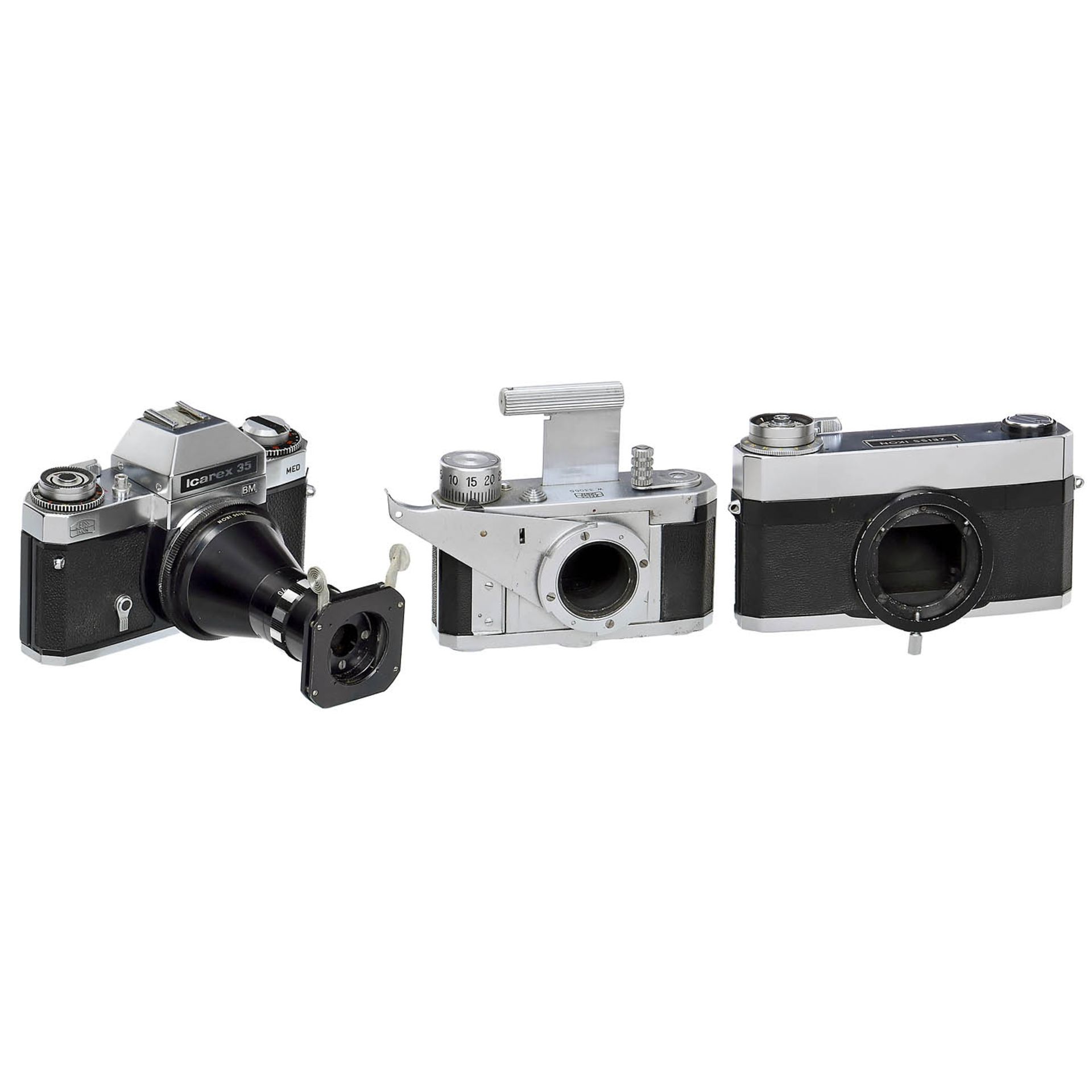 6 Zeiss Scientific Cameras - Image 2 of 2