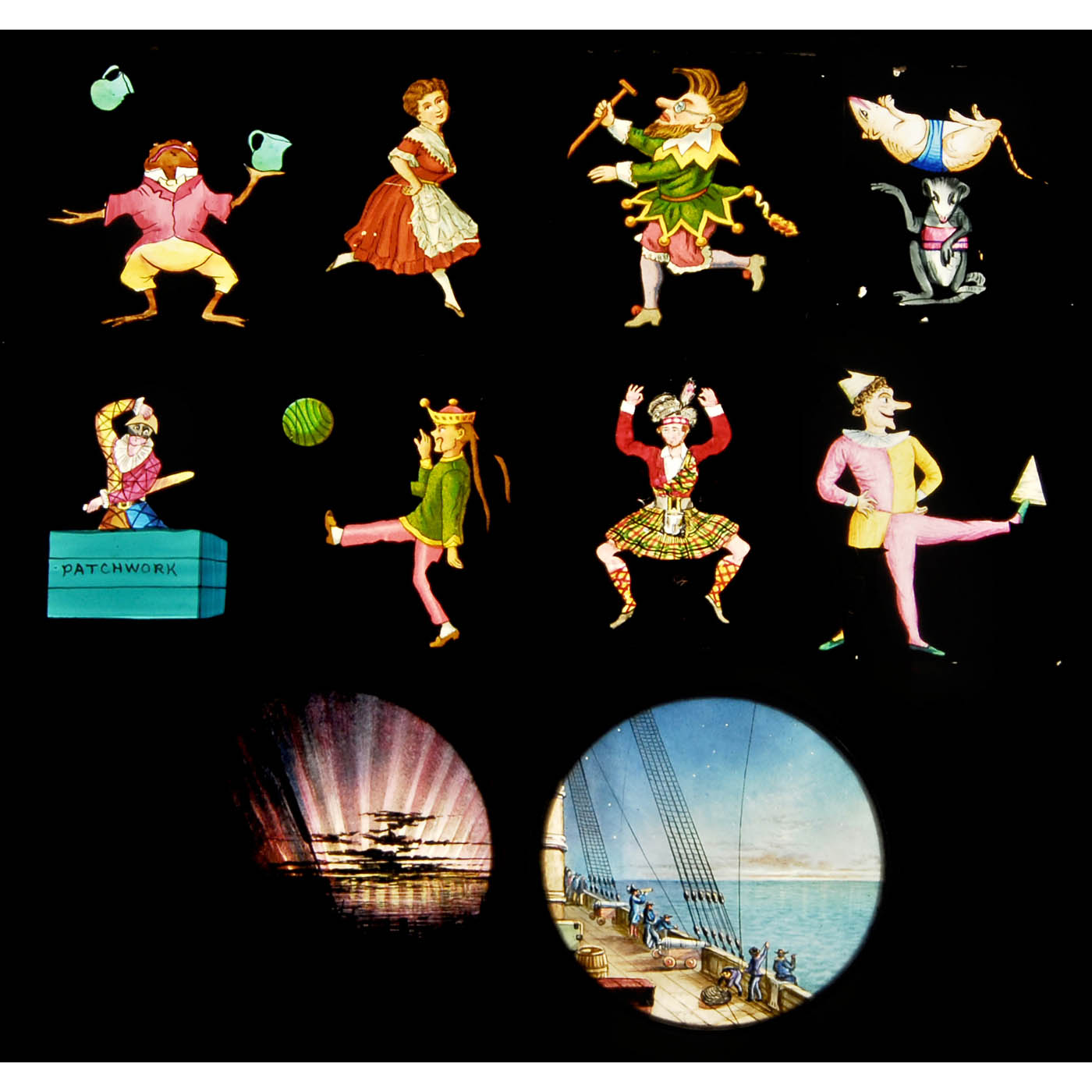 Collection of Magic Lantern Slides - Image 4 of 6