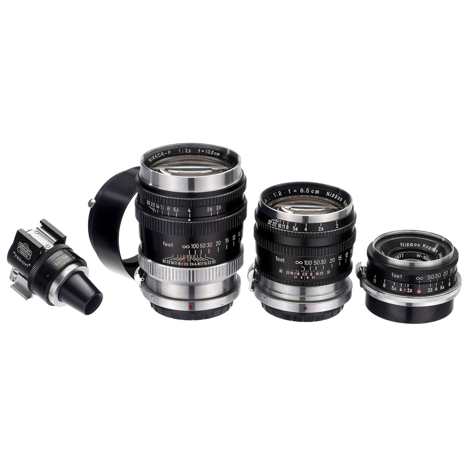 Nikkor Lenses for Nikon Rangefinder Cameras