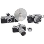 3 Canon Cameras and Accessories