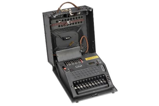 Nema T-D Cipher Machine, 1946 - Bild 1 aus 2