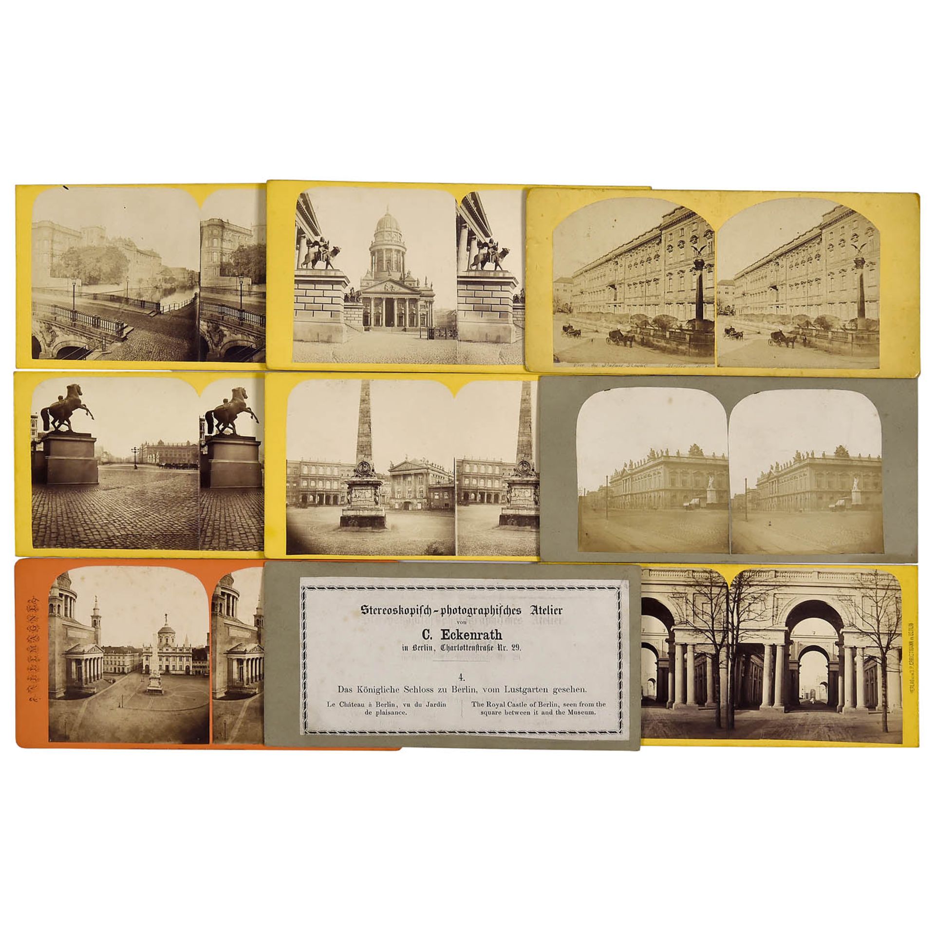 Archive of Stereoscopic Photographs of Berlin - Bild 3 aus 7