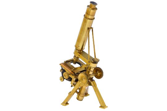 Powell & Lealand Improved Large First Class Microscope, 1860 - Image 6 of 6