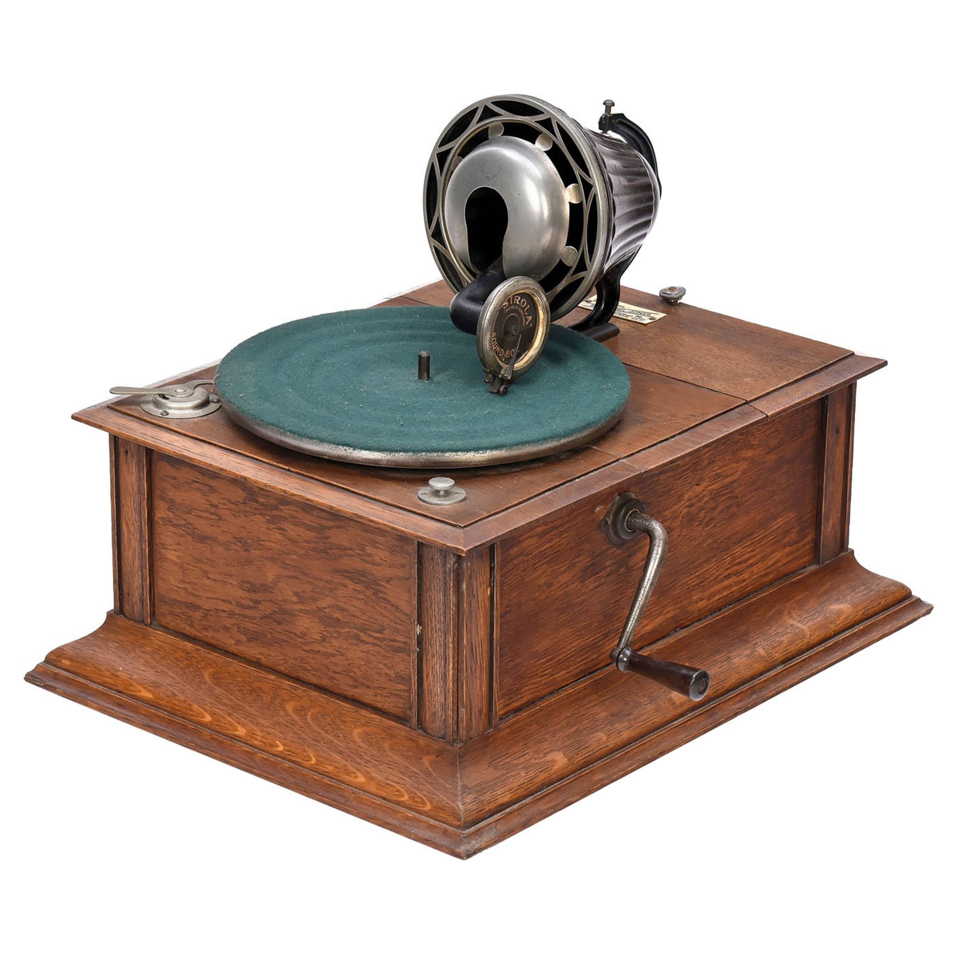 English Table Gramophone - Bild 3 aus 3