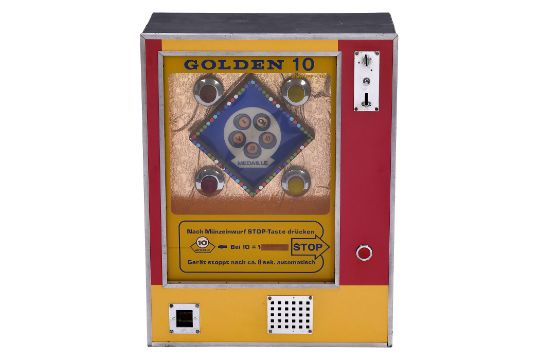 Golden 10 Fairground Amusement Machine, 1974 - Image 2 of 4