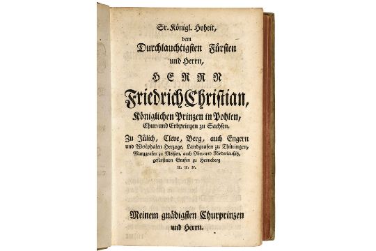 Gottfried Wilhelm, "Theodicee", 1744 - Bild 4 aus 8