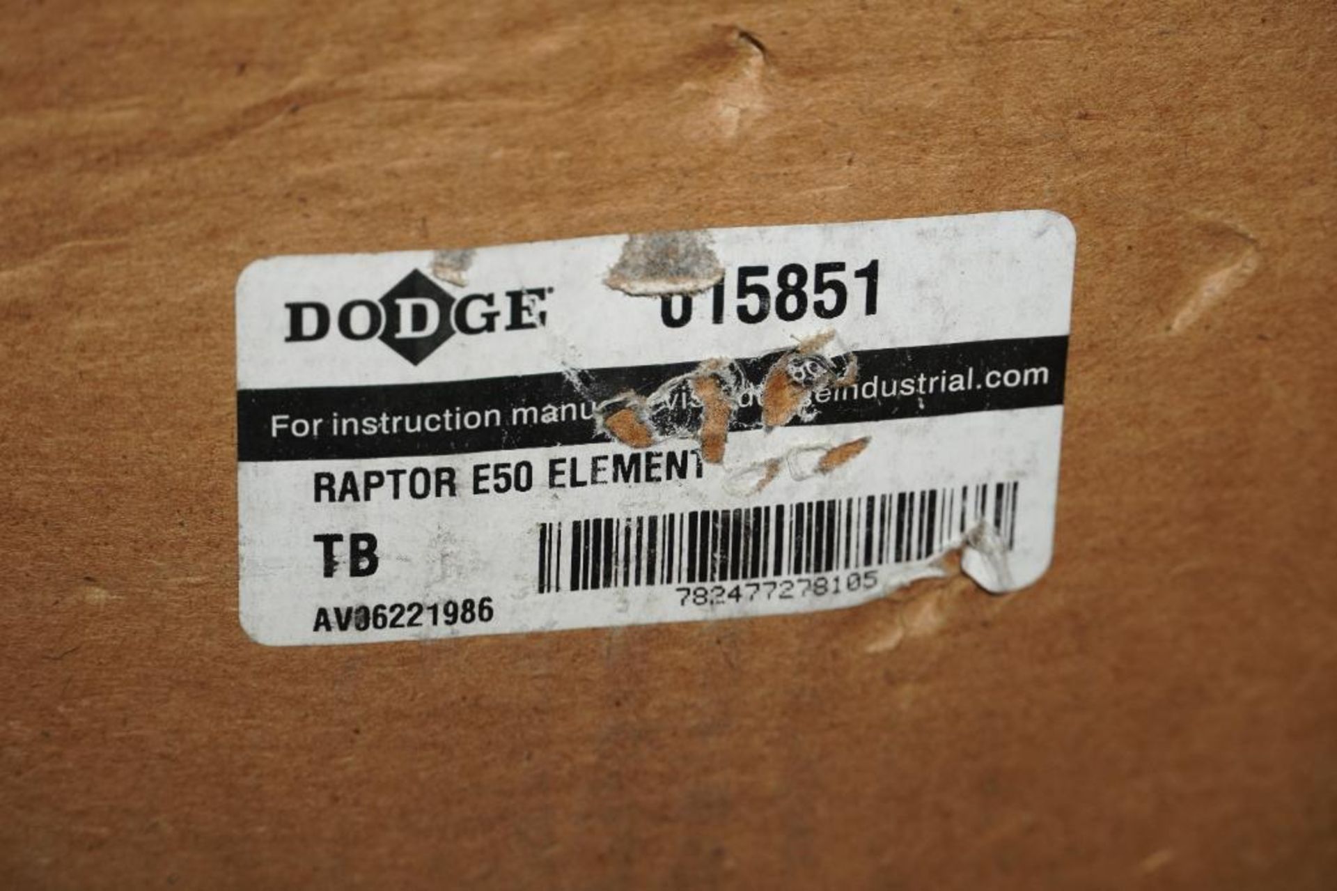 Dodge E50 Raptor Coupler - Image 6 of 6