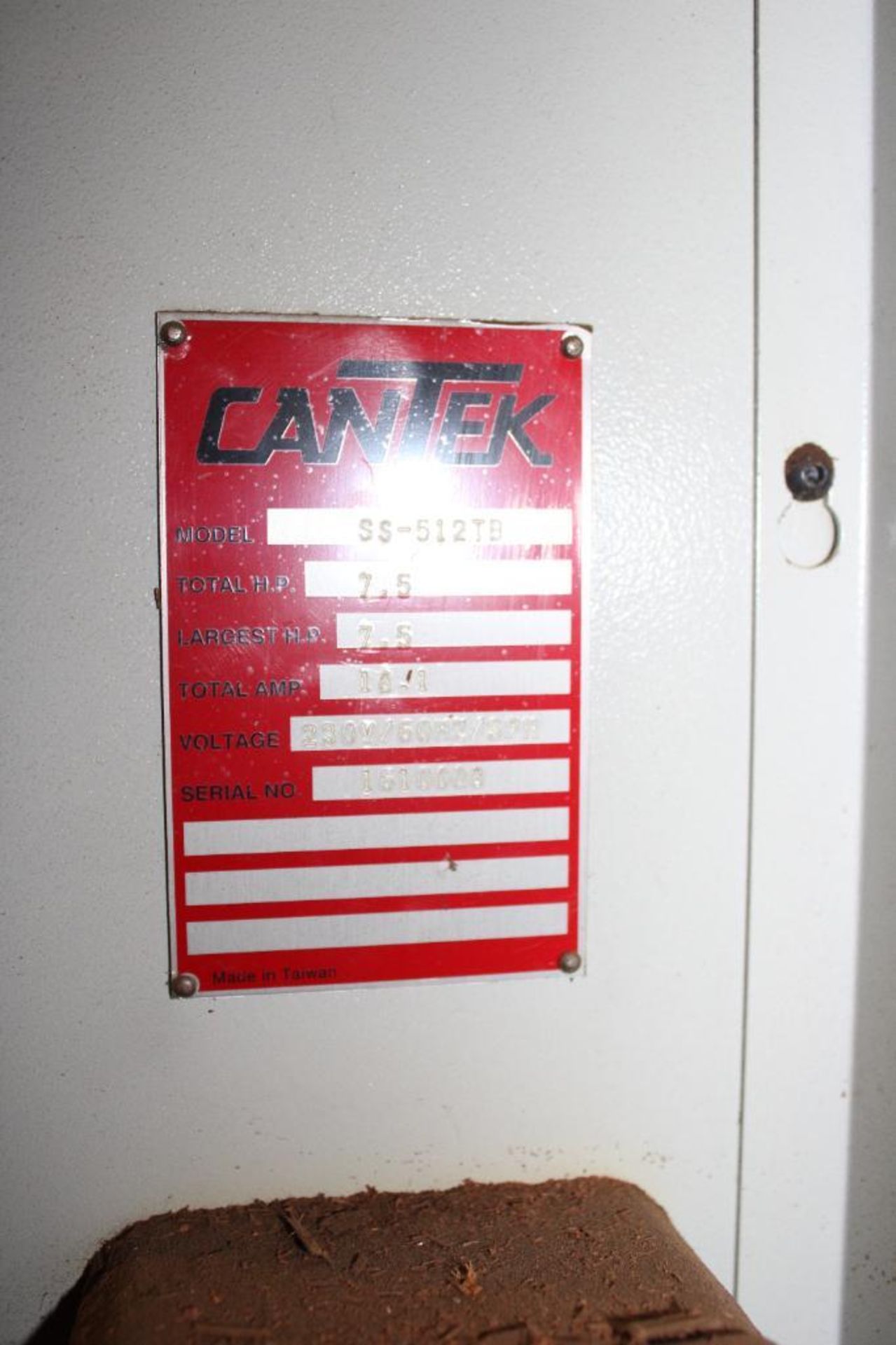 Cantek Shaper - Image 9 of 20