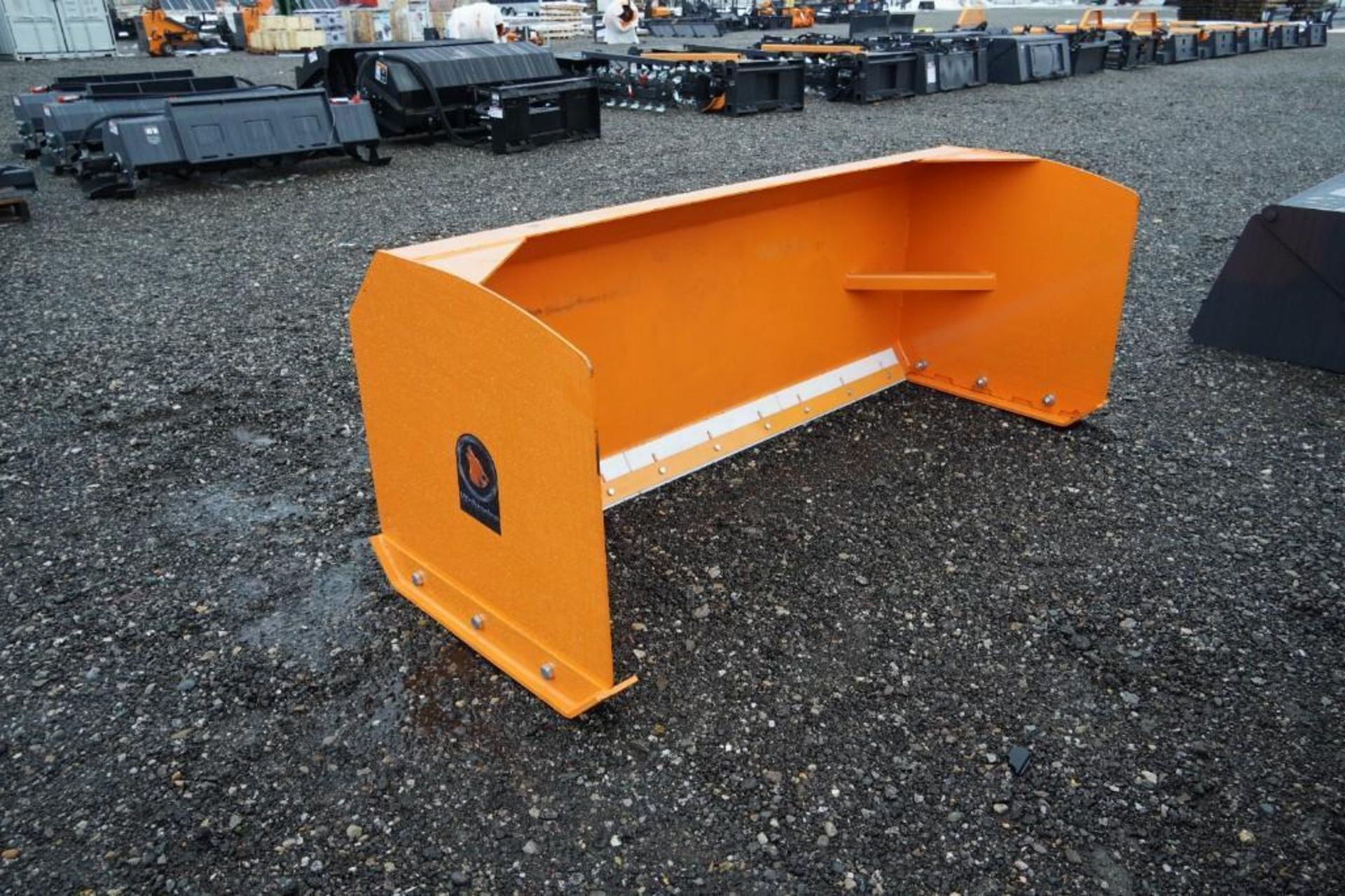 New Wolverine Skid Steer Snow Pusher