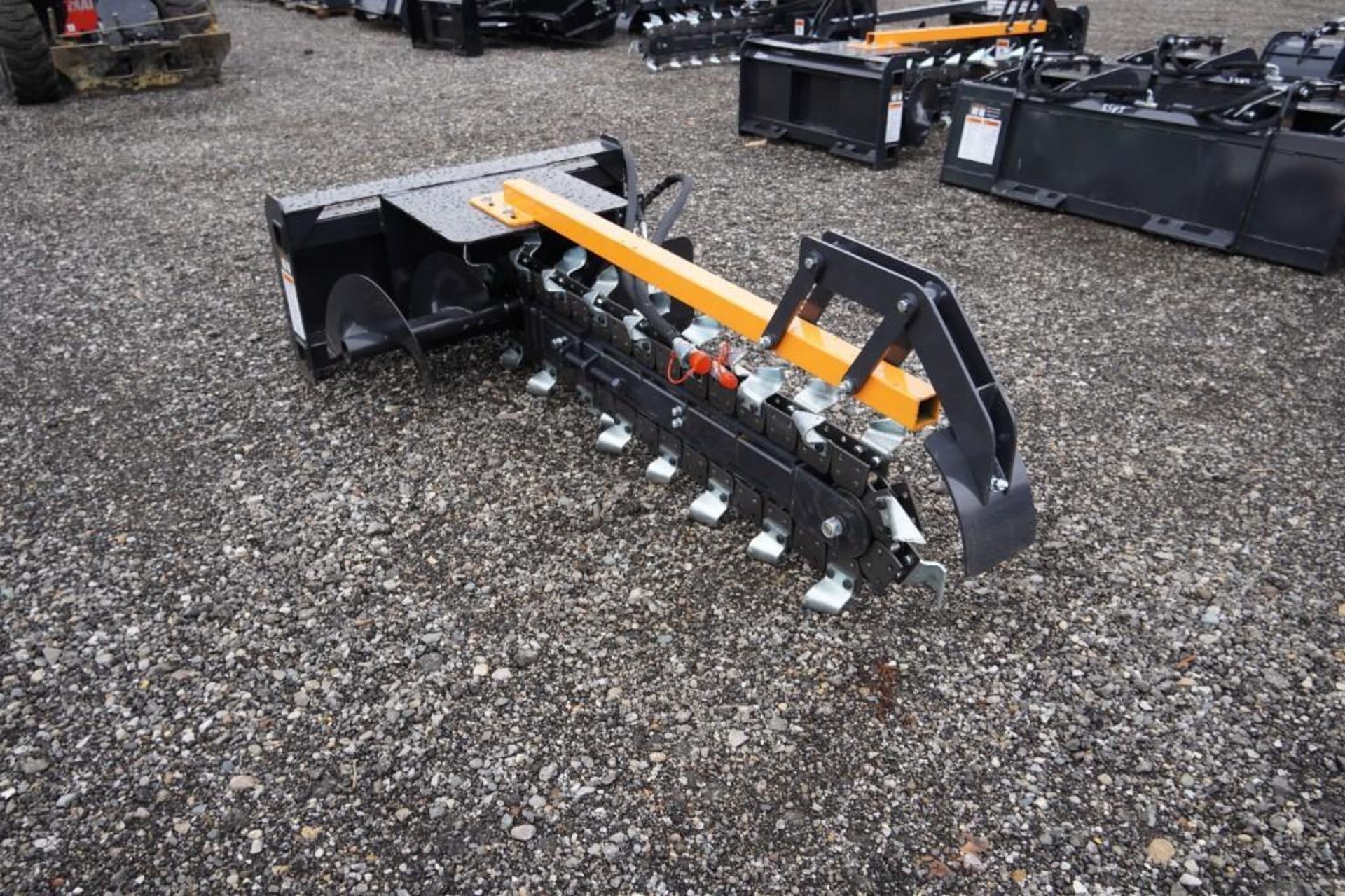 New! 2023 Wolverine Skid Steer Trencher Attachment - Image 2 of 5