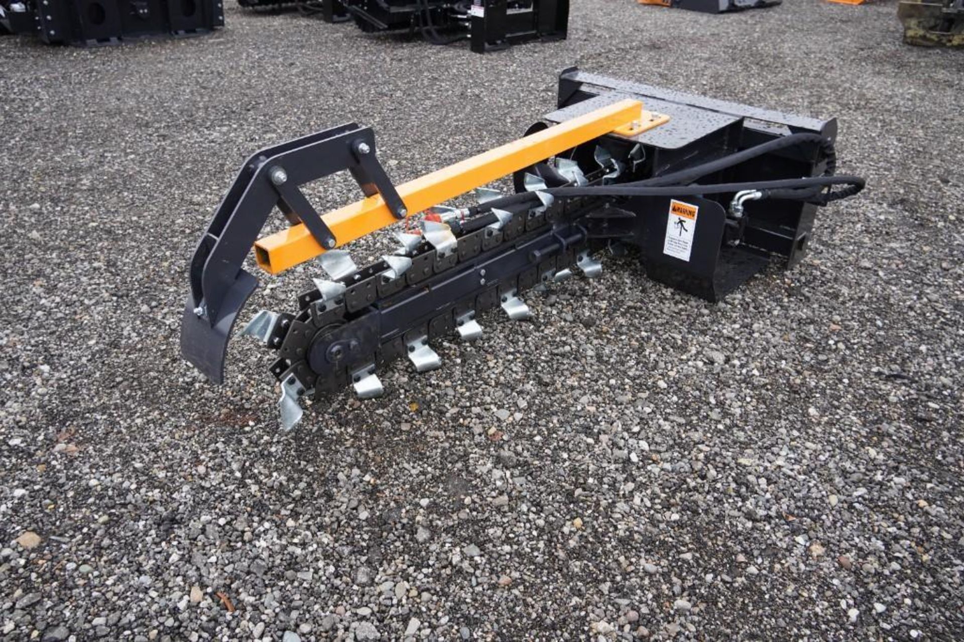 New! 2023 Wolverine Skid Steer Trencher Attachment