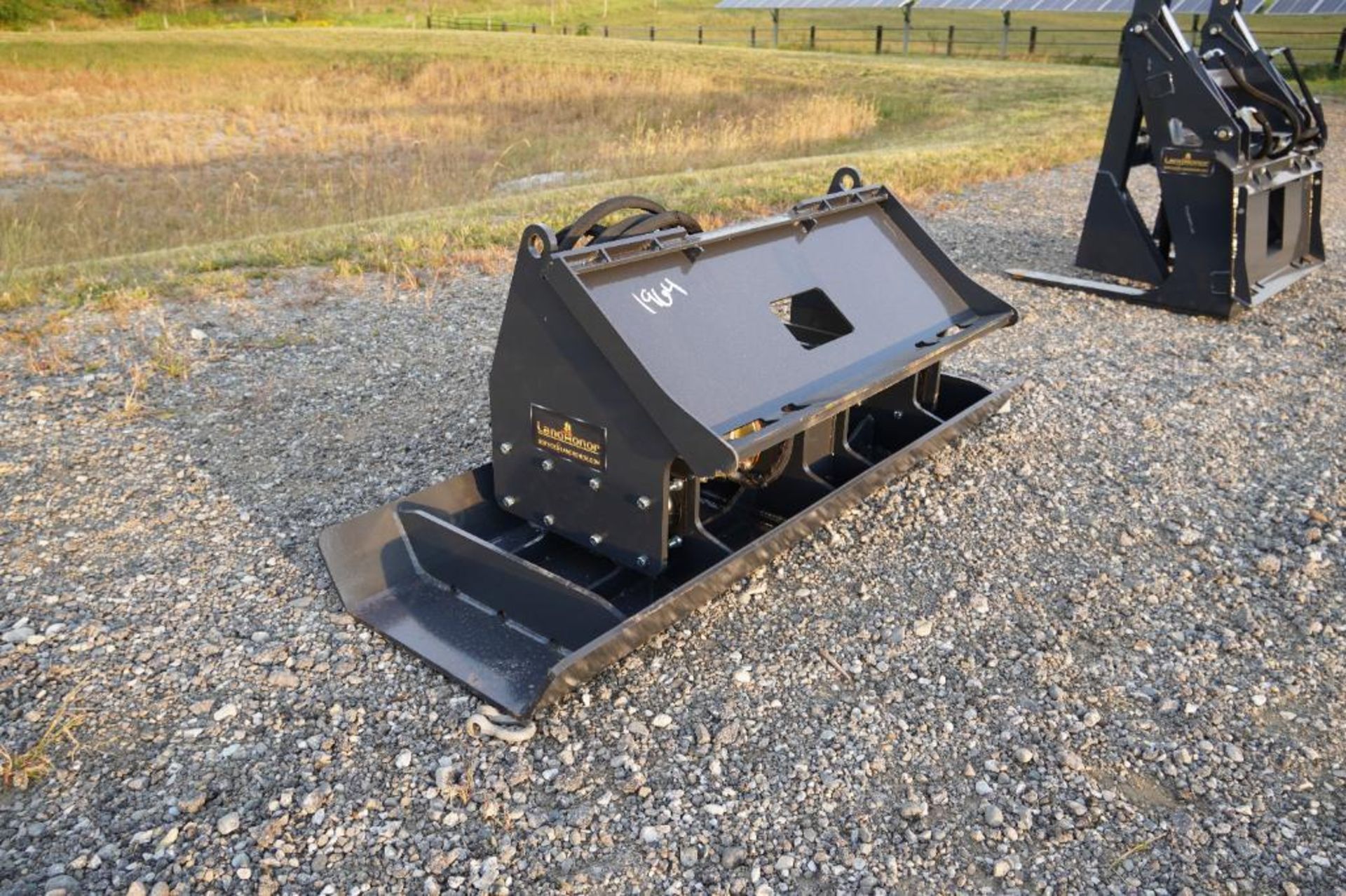 New Landhonor Skid Steer Vibratory Plate Compactor - Image 4 of 5