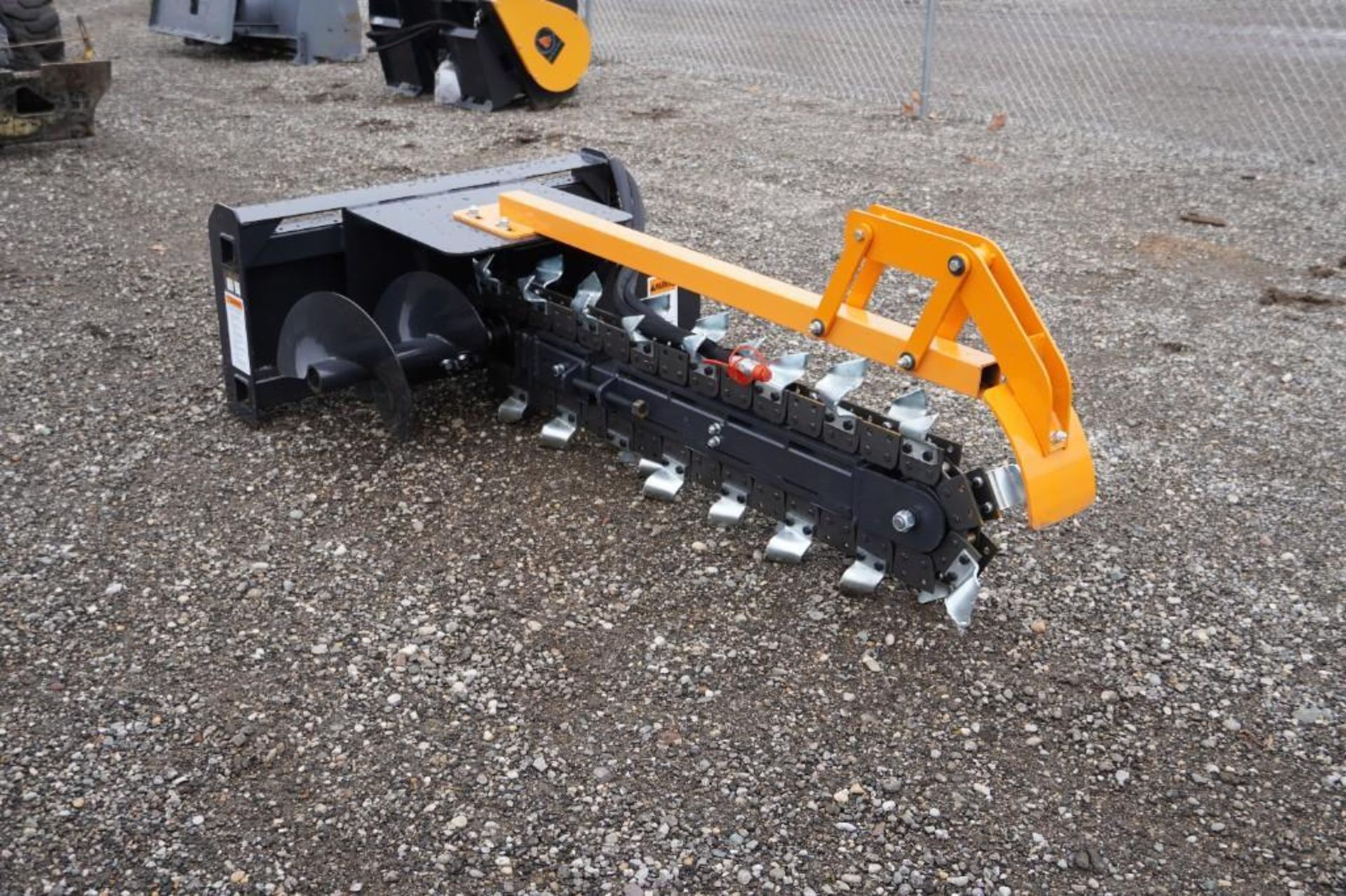 New! 2023 Wolverine Skid Steer Trencher Attachment - Image 2 of 5