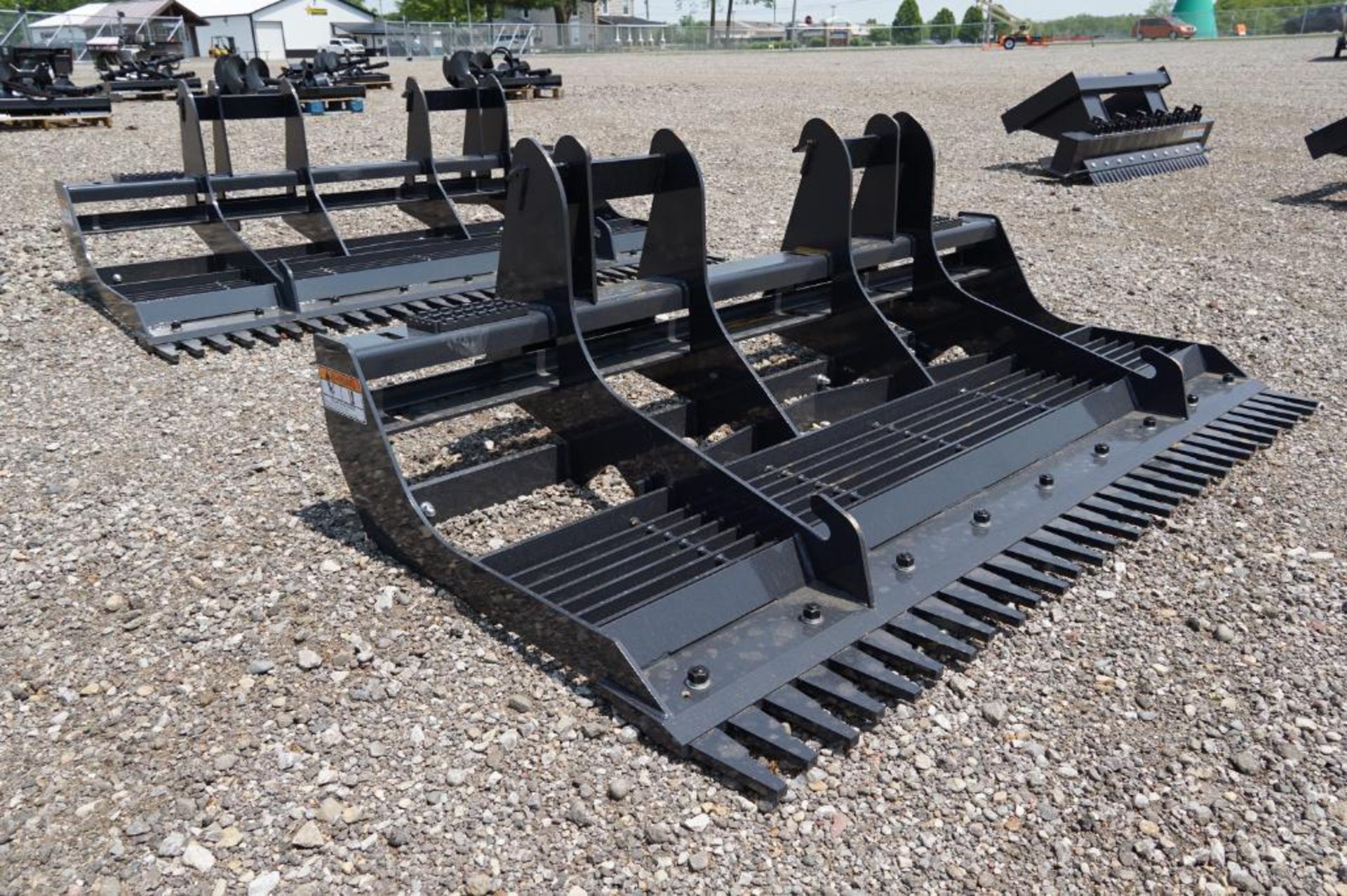 New! 2023 Wolverine Skid Steer Land Leveler - Image 2 of 5