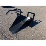 New 40" Skid Steer Spade Bucket*