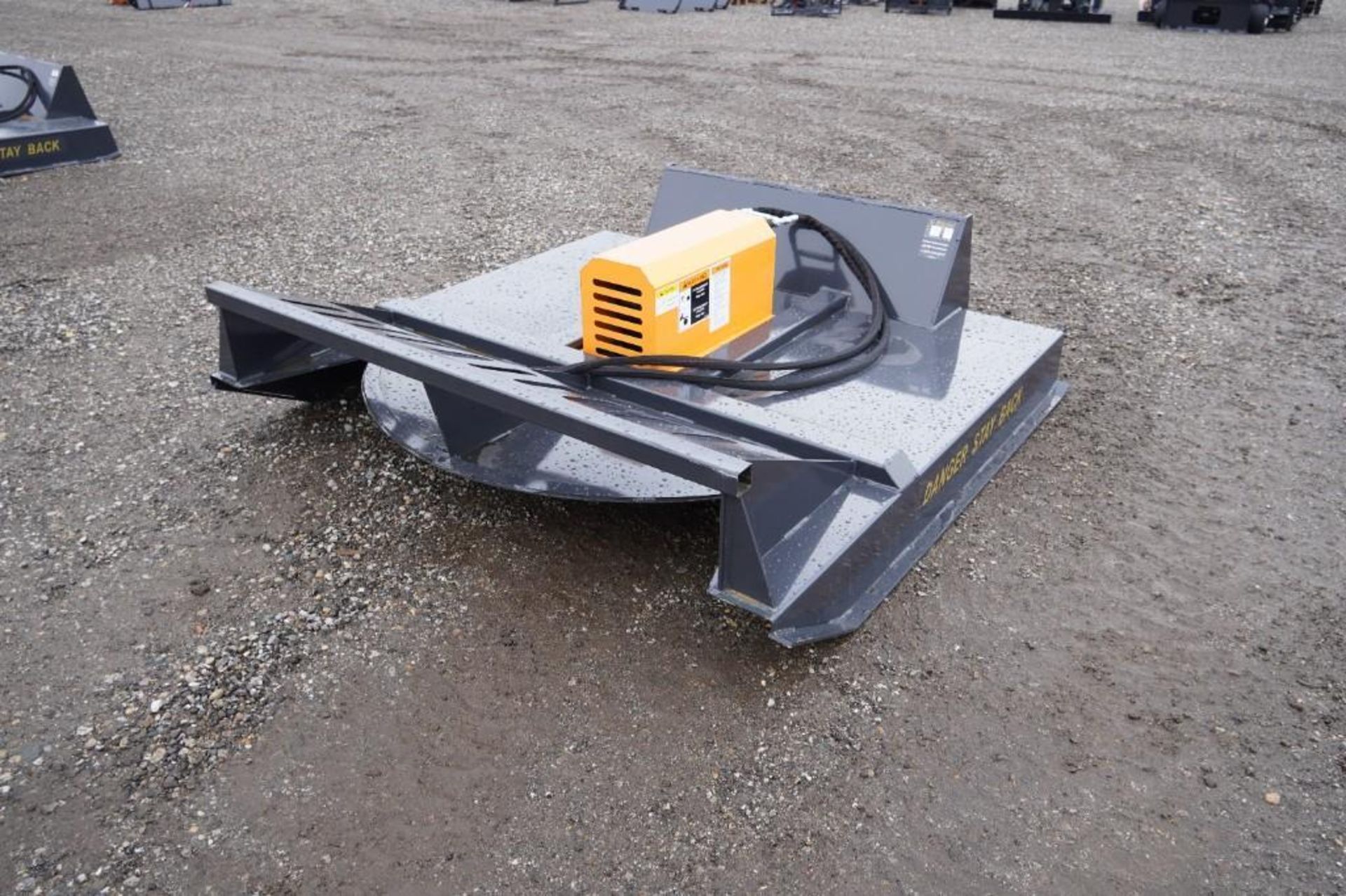 New! 2023 Wolverine Skid Steer Brush Cutter Attachment