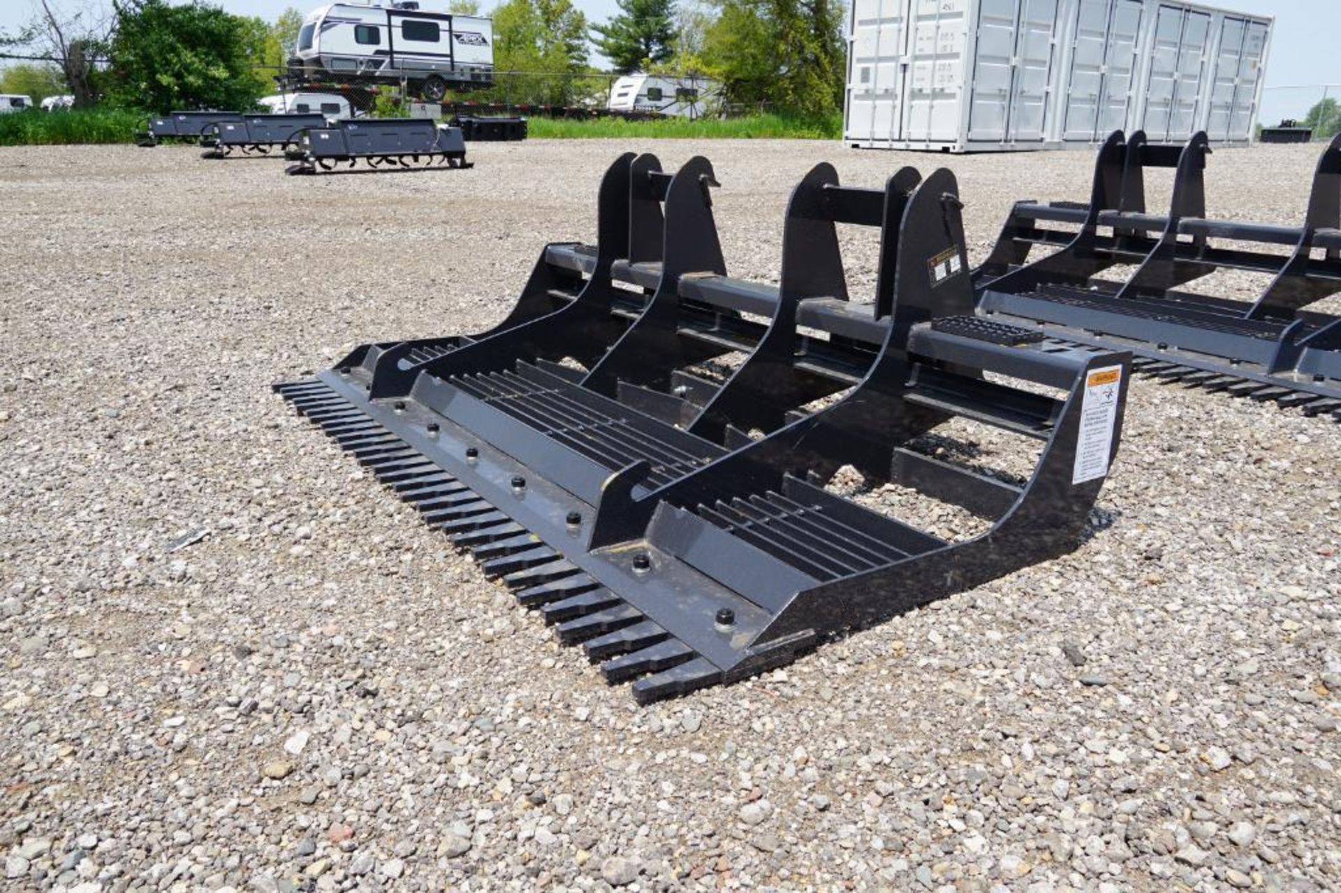 New! 2023 Wolverine Skid Steer Land Leveler