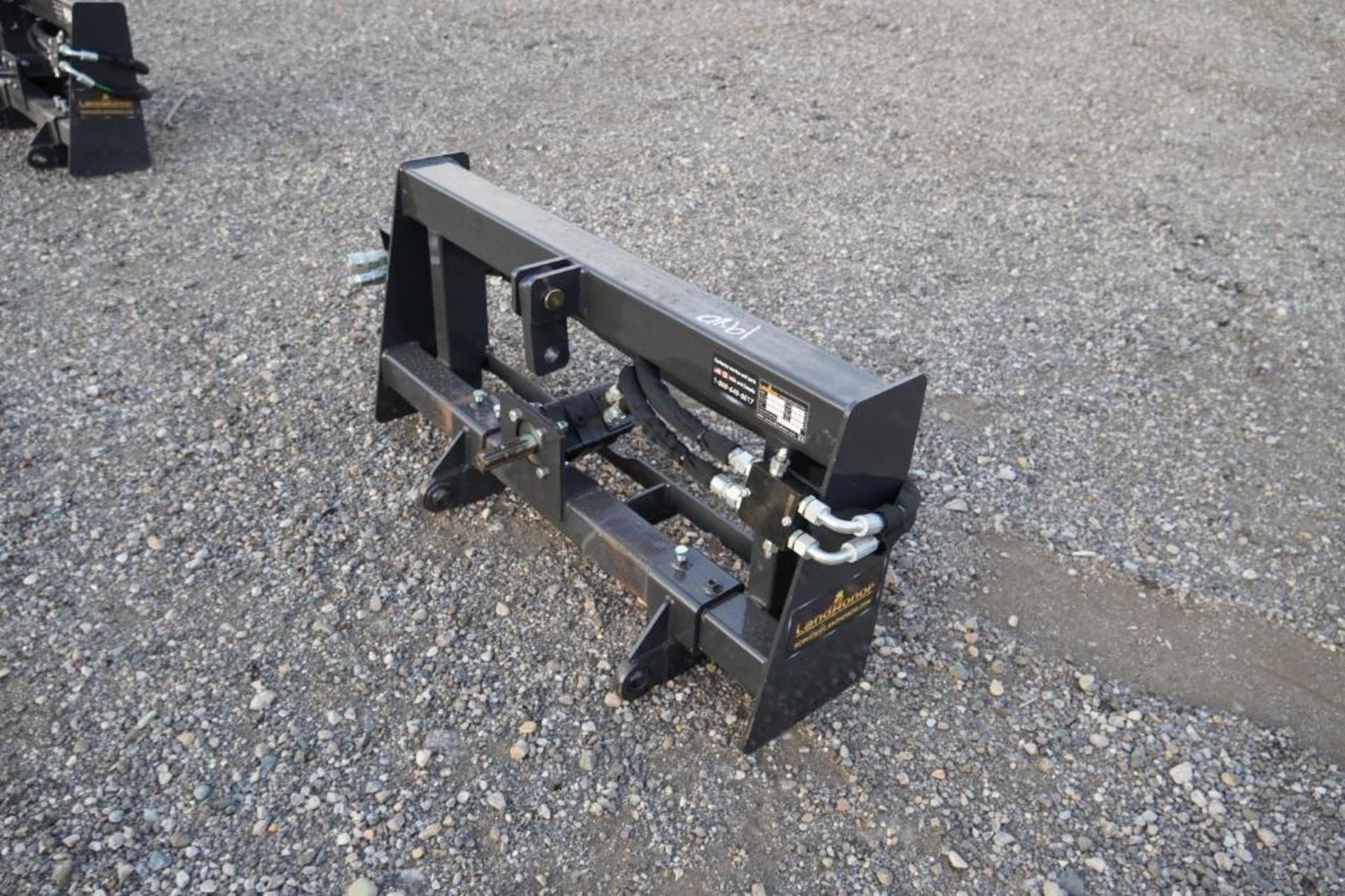 New Landhonor Skid Steer 3 Point Hitch Adapter - Image 2 of 5