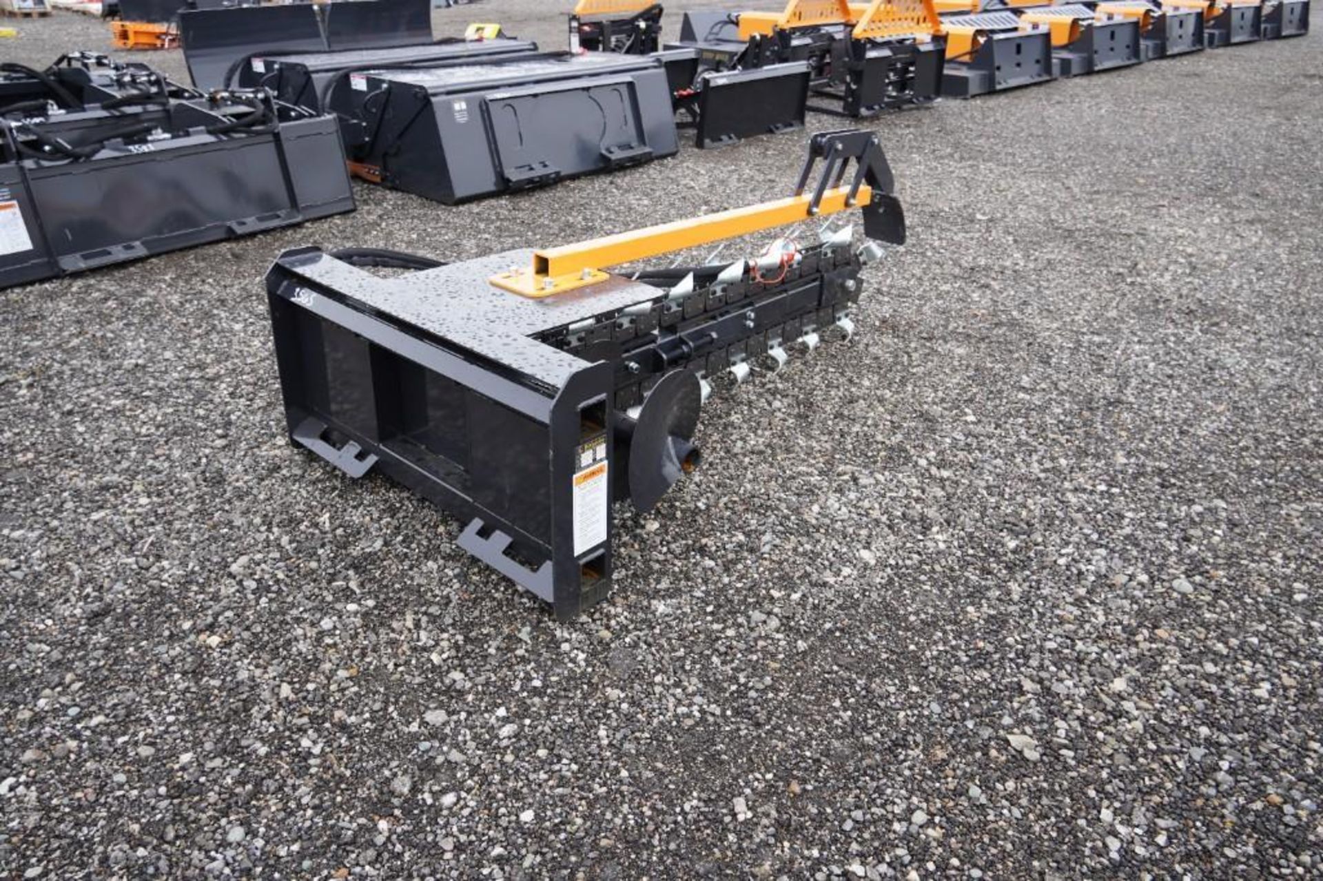 New! 2023 Wolverine Skid Steer Trencher Attachment - Image 3 of 5