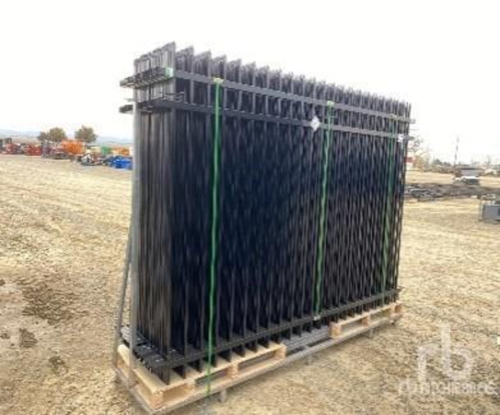 New Heavy Duty Welded Steel Fence - Bild 2 aus 8