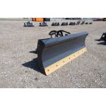 New Skid Steer Wolverine 6 Way Dozer Blade Attachment