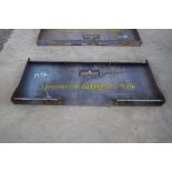 New Landhonor Skid Steer Universal Adapter Plate