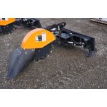 New Skid Steer Wolverine Stump Grinder Attachment